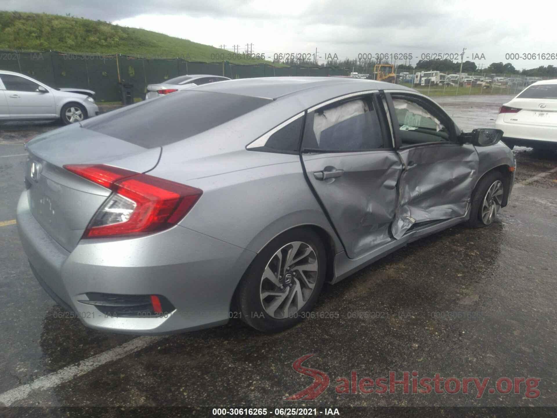 2HGFC2F76GH507901 2016 HONDA CIVIC SEDAN