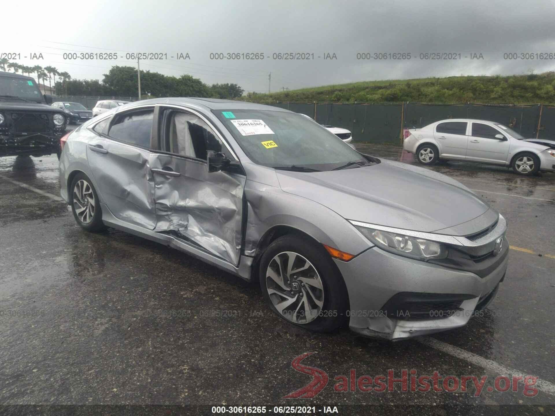 2HGFC2F76GH507901 2016 HONDA CIVIC SEDAN