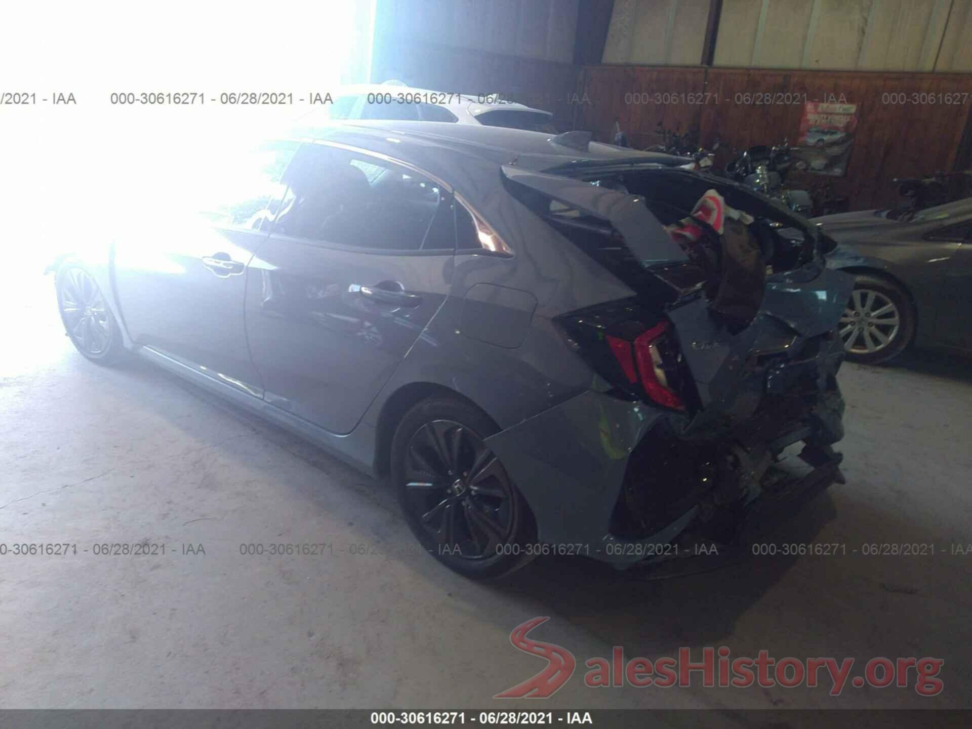 SHHFK7H65KU421737 2019 HONDA CIVIC HATCHBACK