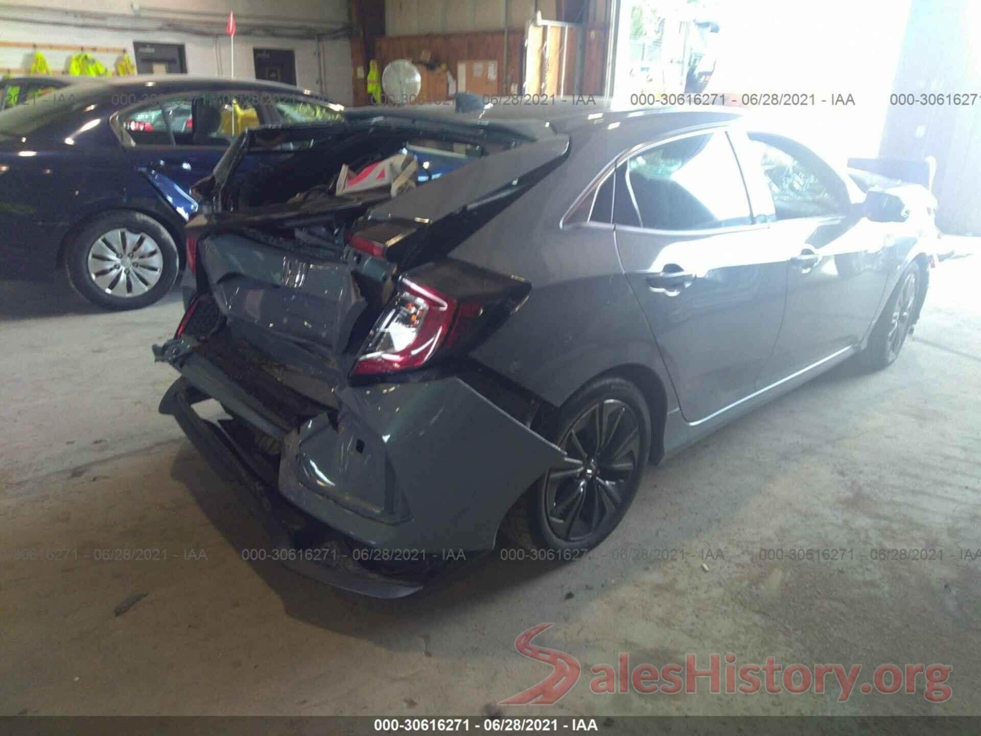 SHHFK7H65KU421737 2019 HONDA CIVIC HATCHBACK