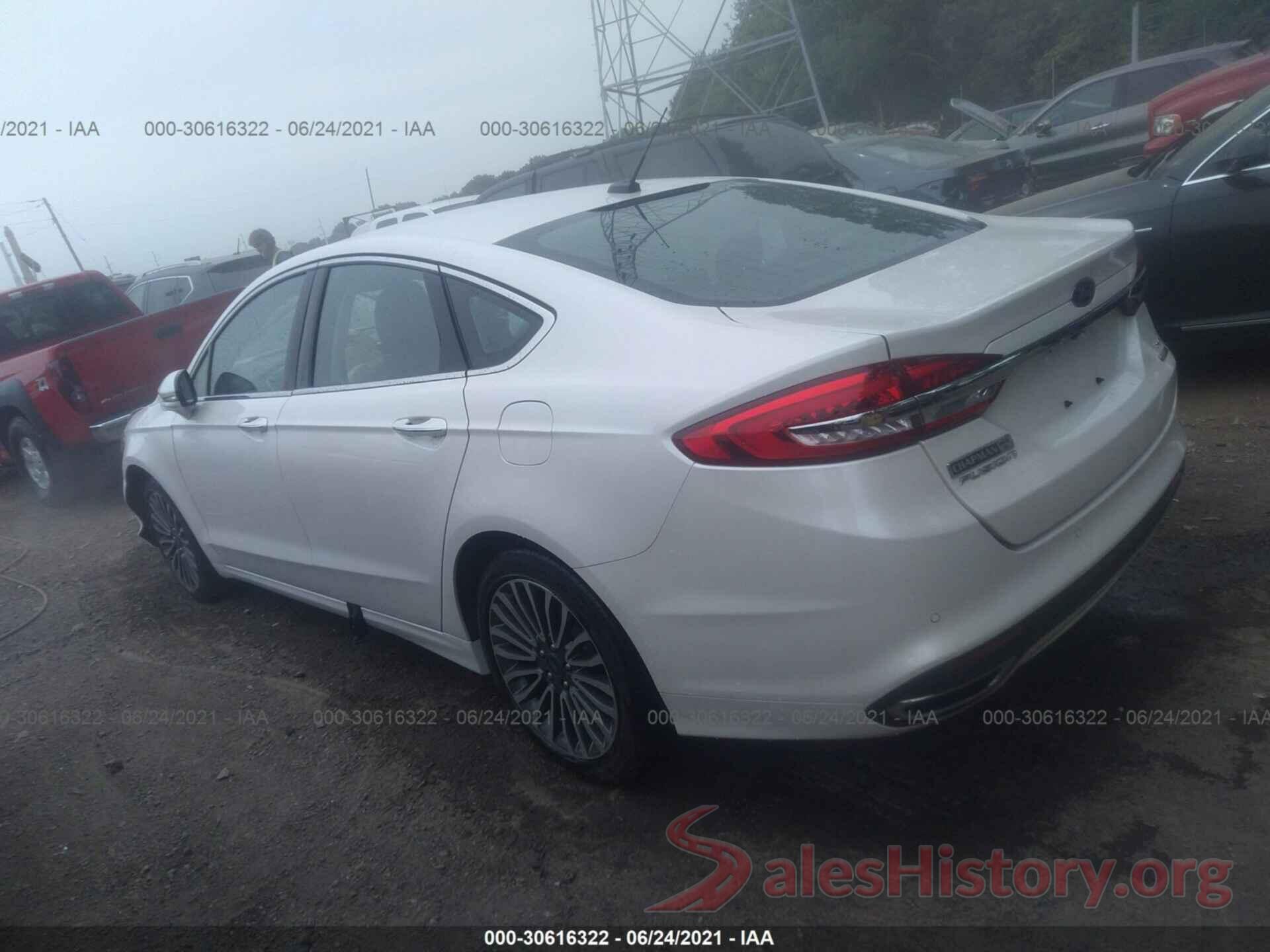 3FA6P0T92HR320454 2017 FORD FUSION