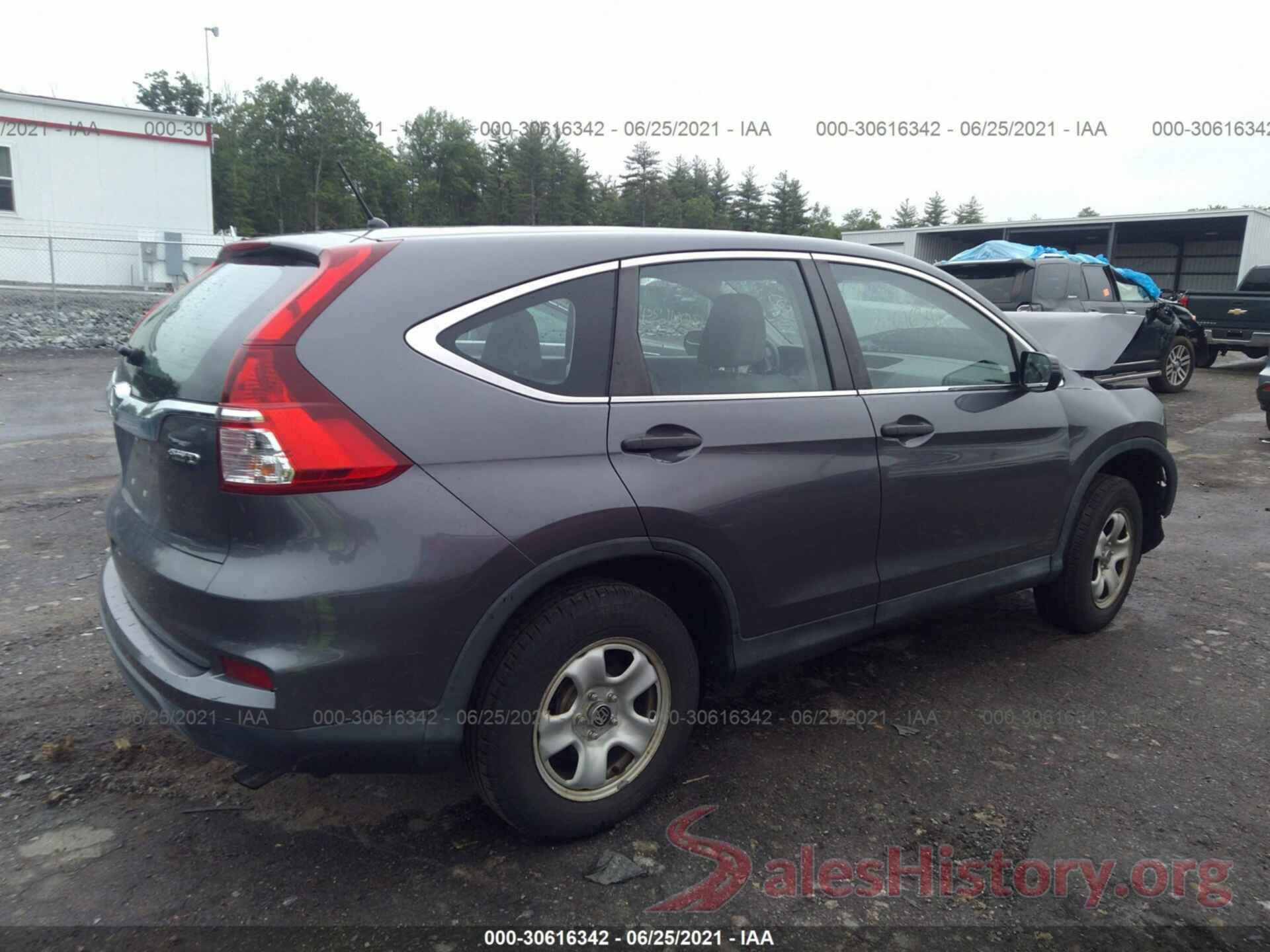 2HKRM4H39GH648094 2016 HONDA CR-V