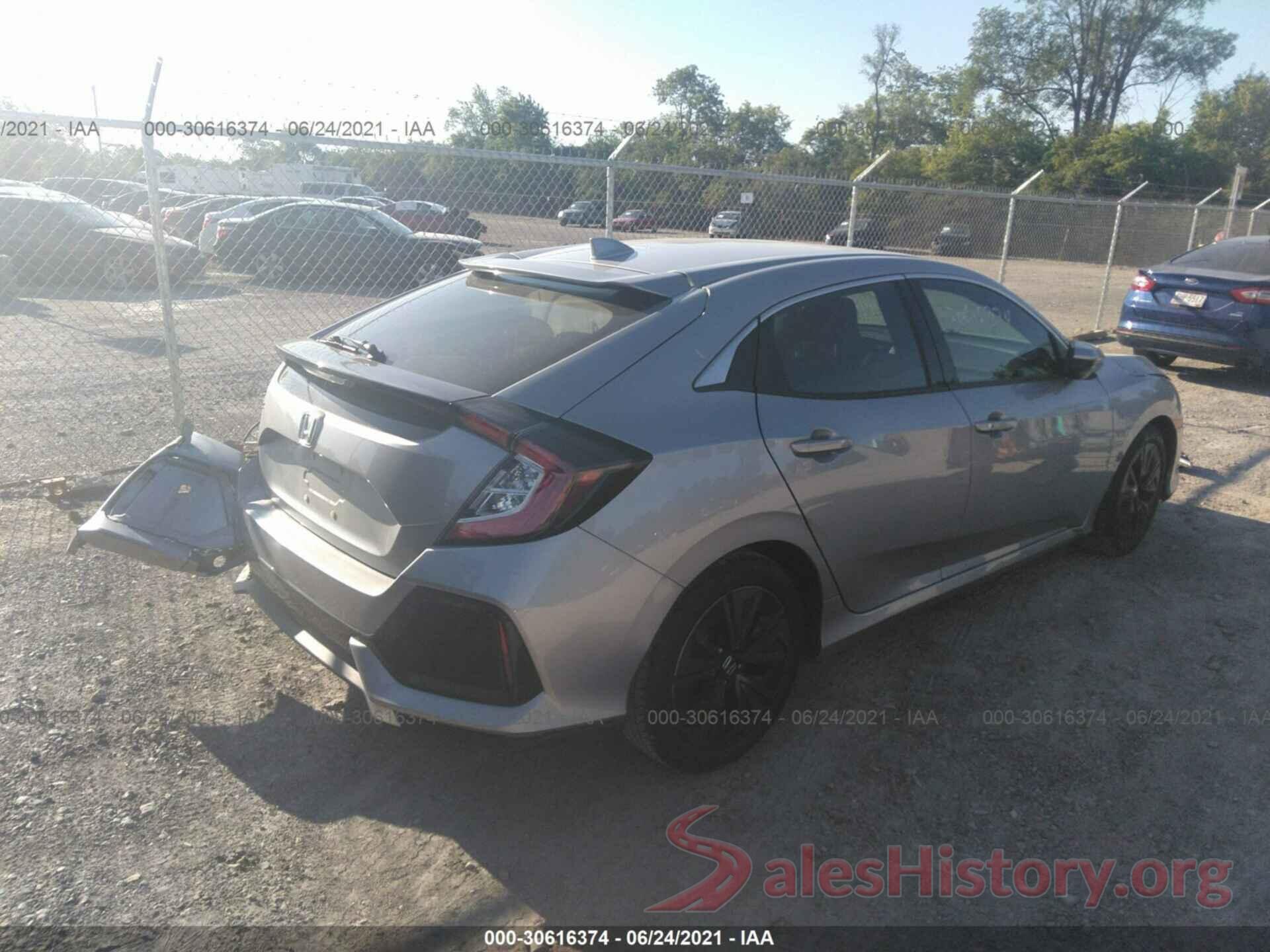 SHHFK7H53HU224758 2017 HONDA CIVIC HATCHBACK