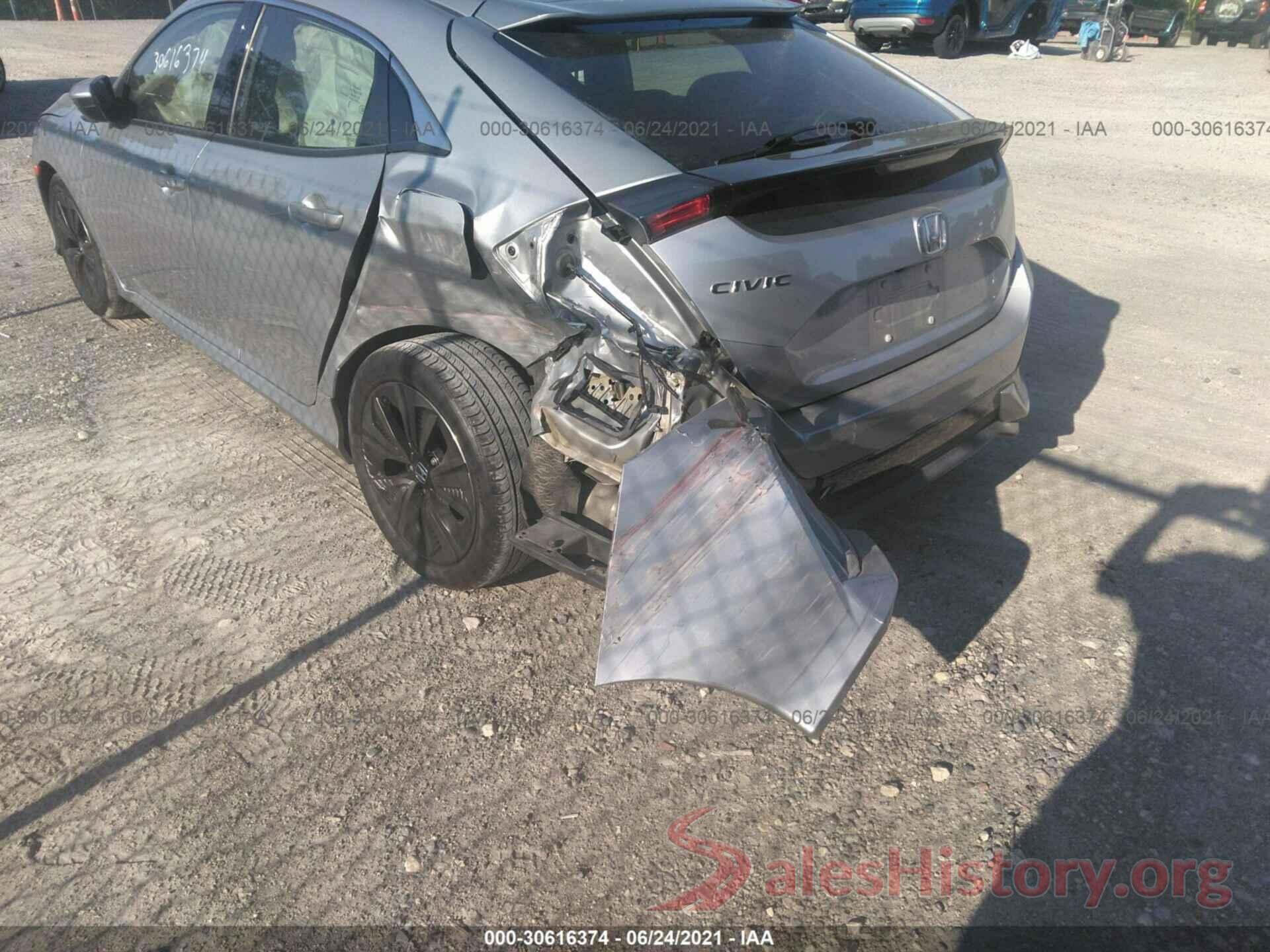 SHHFK7H53HU224758 2017 HONDA CIVIC HATCHBACK