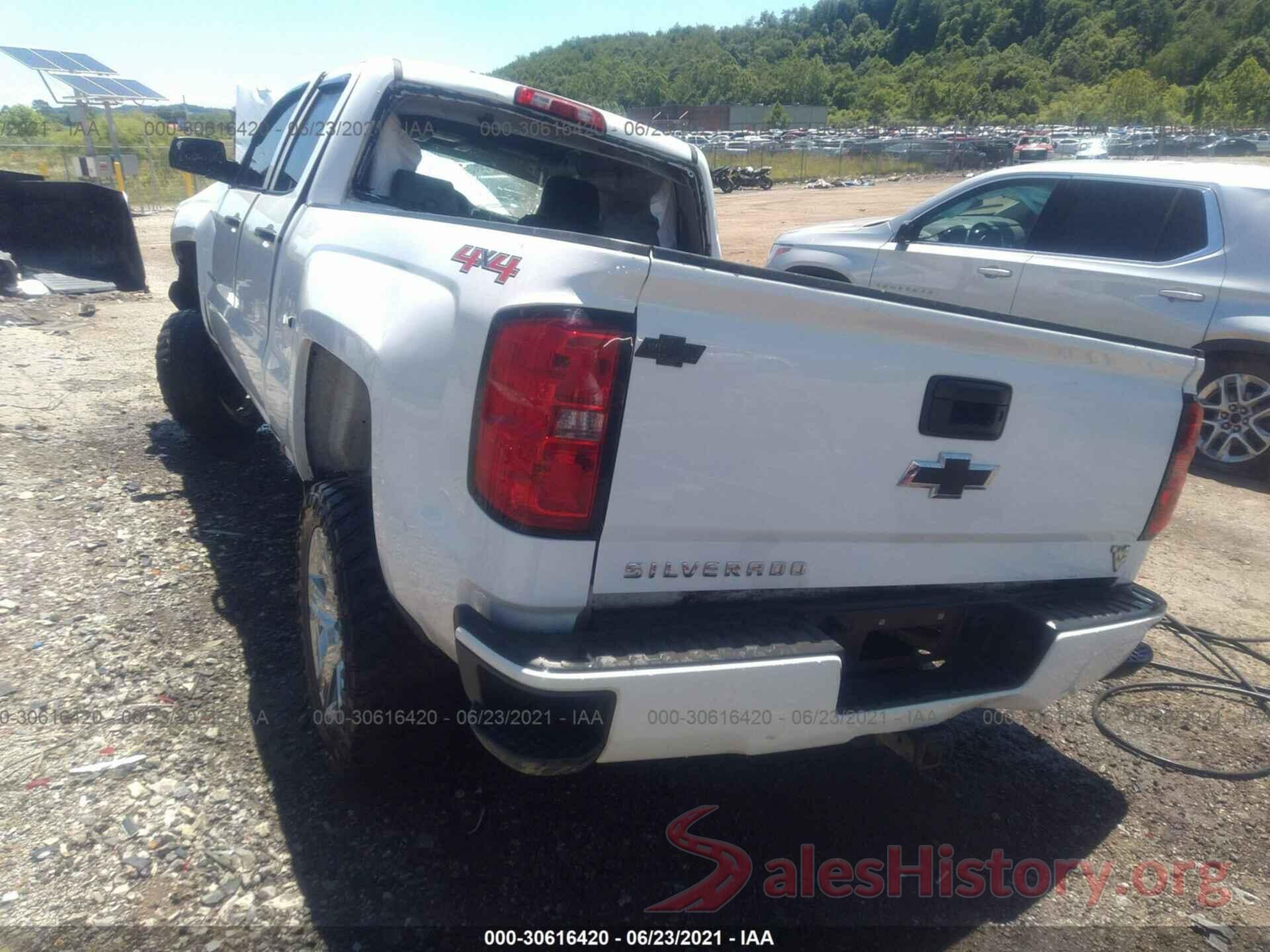 1GCVKPEC6HZ145109 2017 CHEVROLET SILVERADO 1500