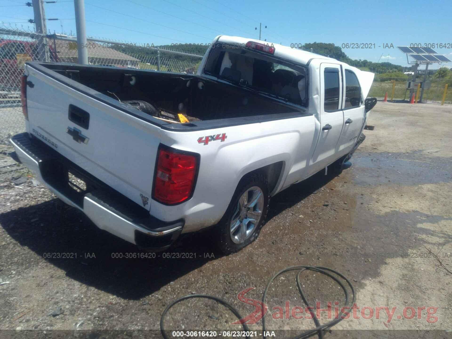 1GCVKPEC6HZ145109 2017 CHEVROLET SILVERADO 1500