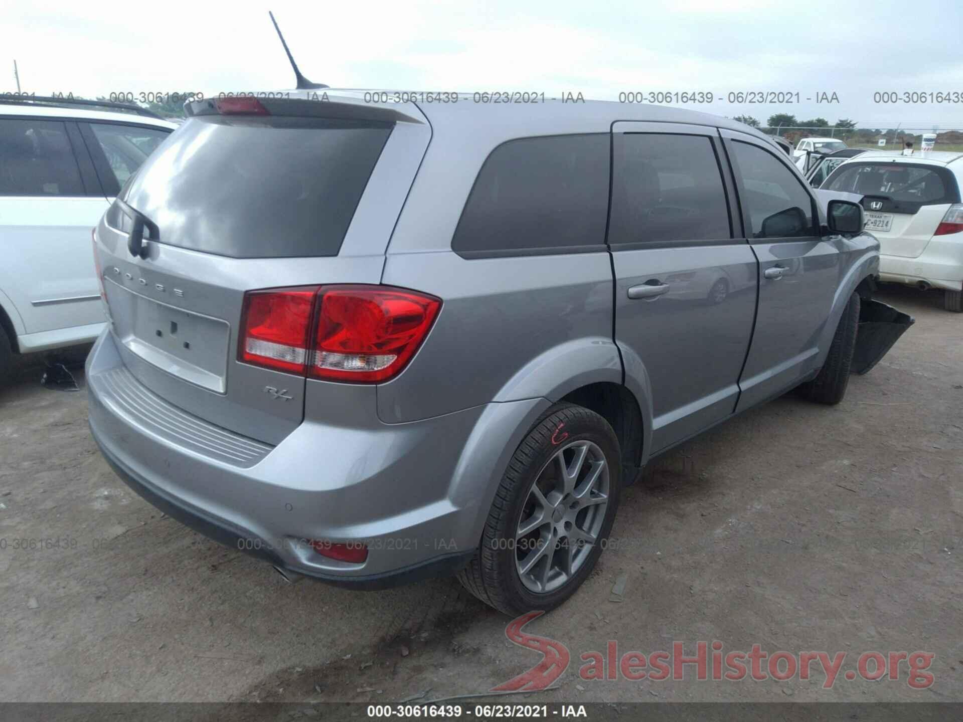 3C4PDCEG6GT116276 2016 DODGE JOURNEY