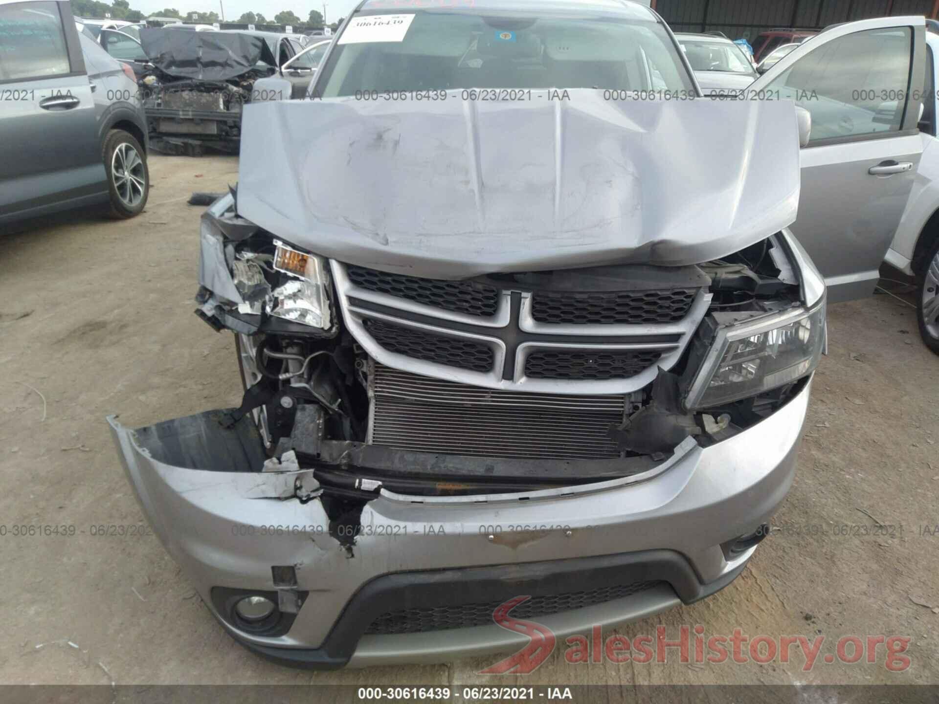 3C4PDCEG6GT116276 2016 DODGE JOURNEY