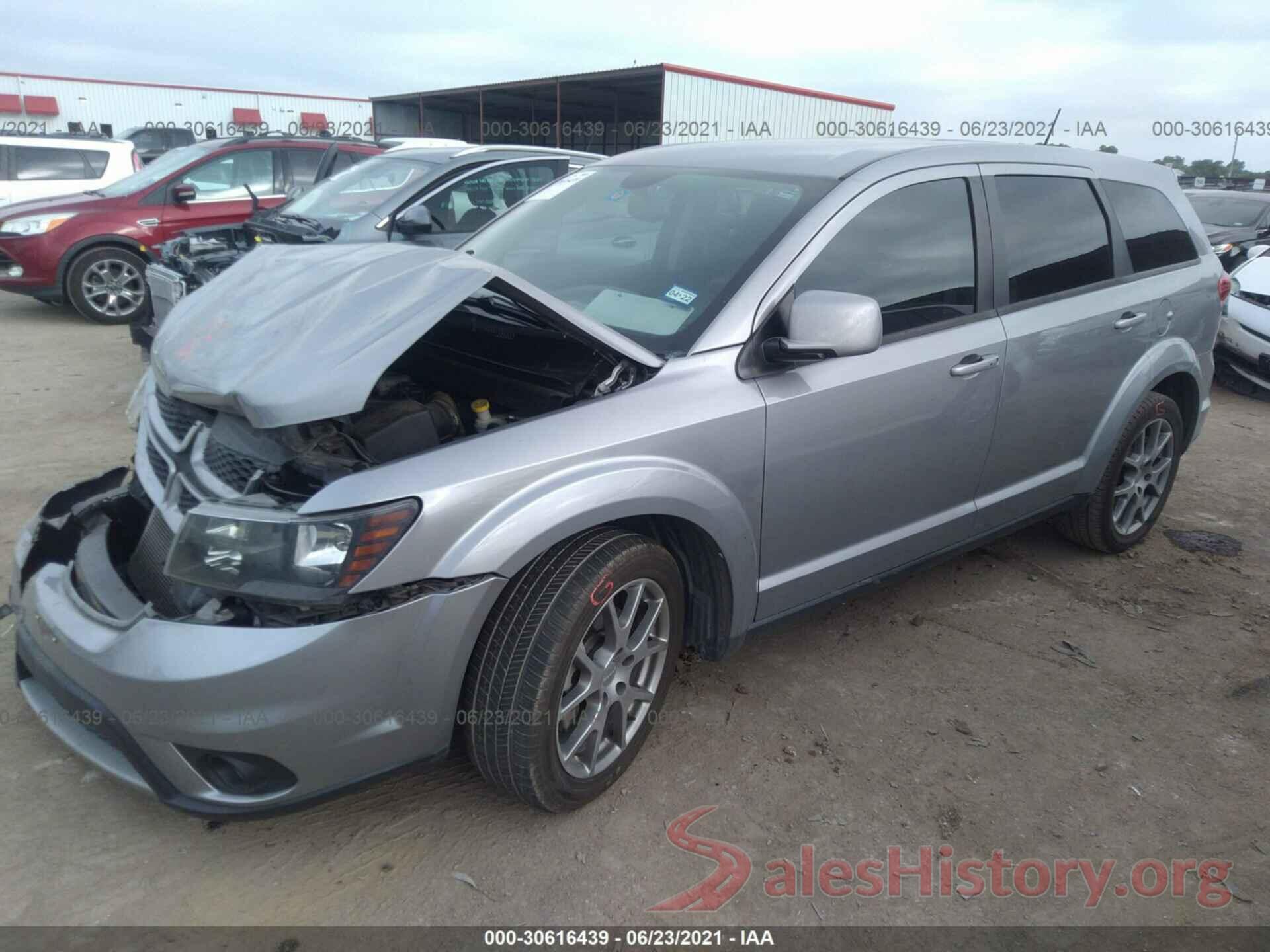 3C4PDCEG6GT116276 2016 DODGE JOURNEY