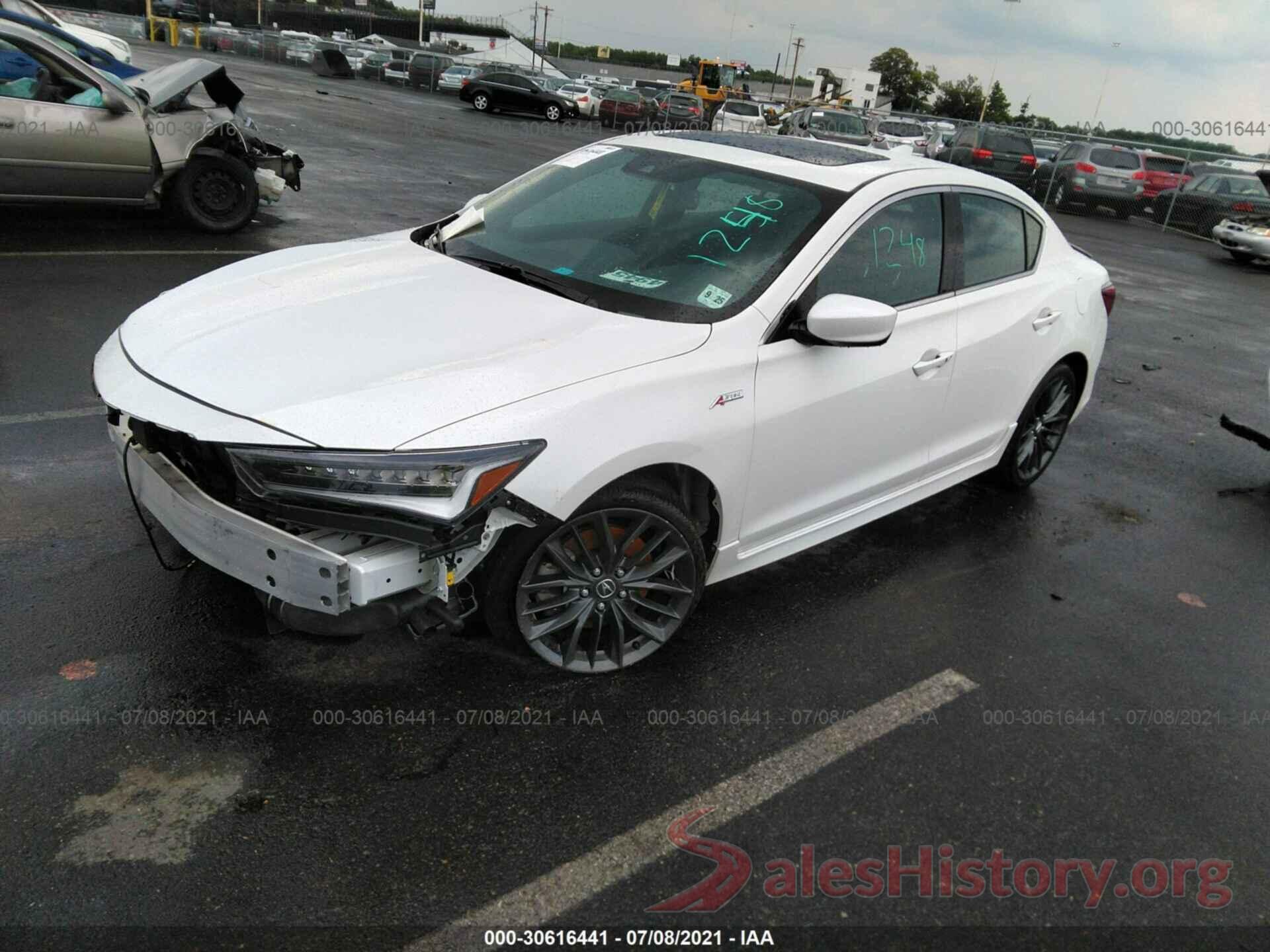 19UDE2F83LA009108 2020 ACURA ILX