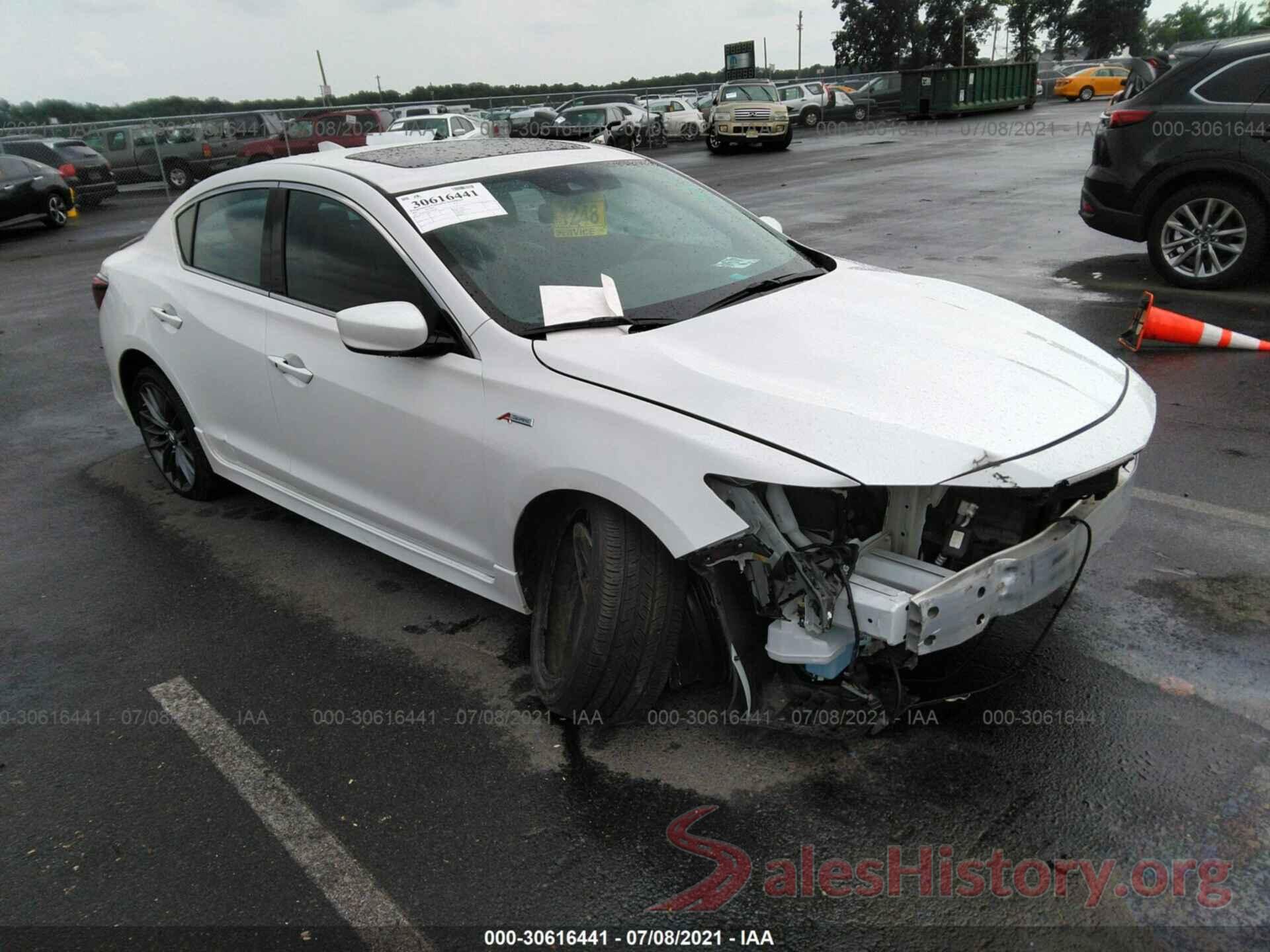 19UDE2F83LA009108 2020 ACURA ILX