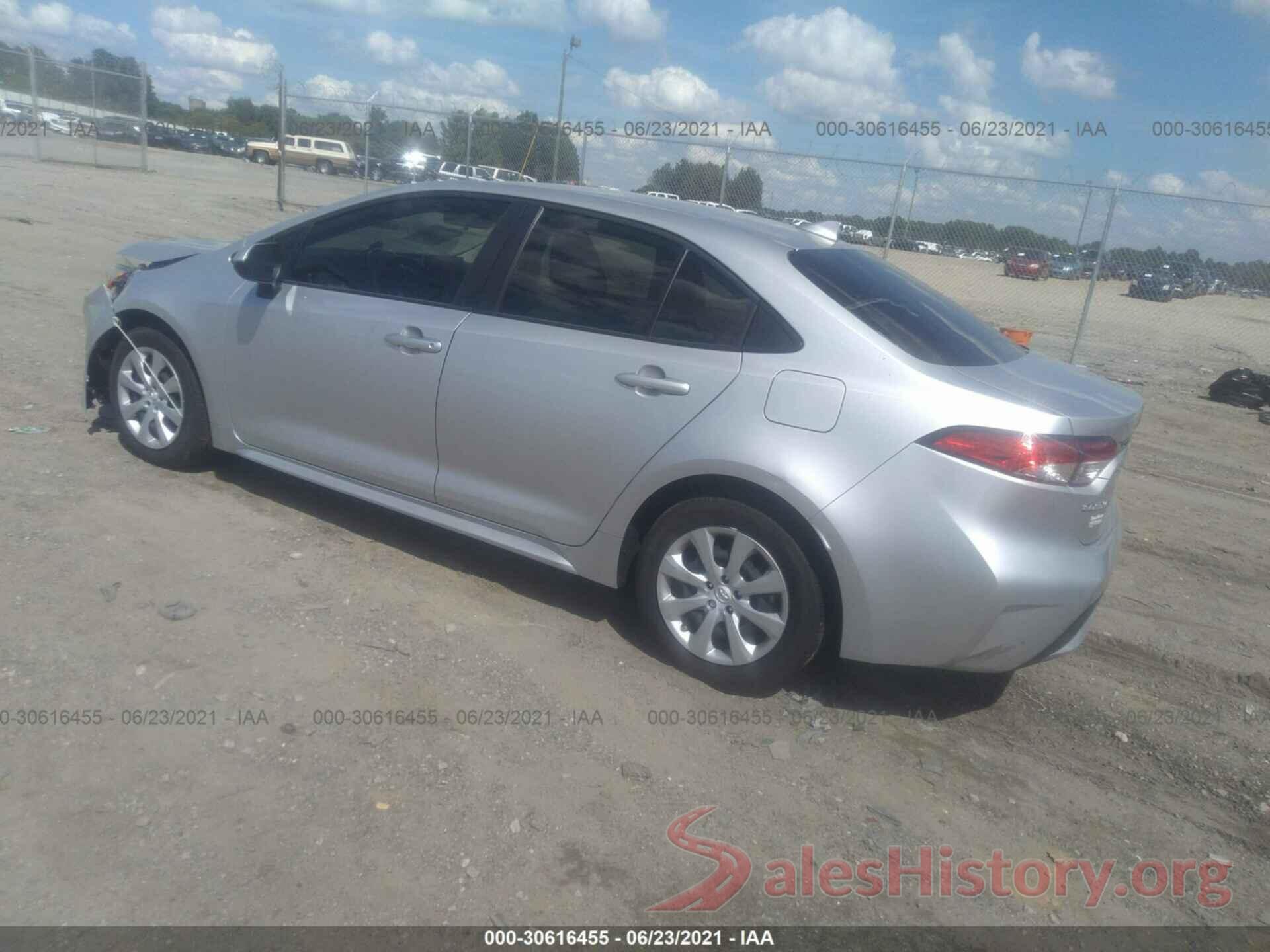 JTDEPMAEXMJ139989 2021 TOYOTA COROLLA