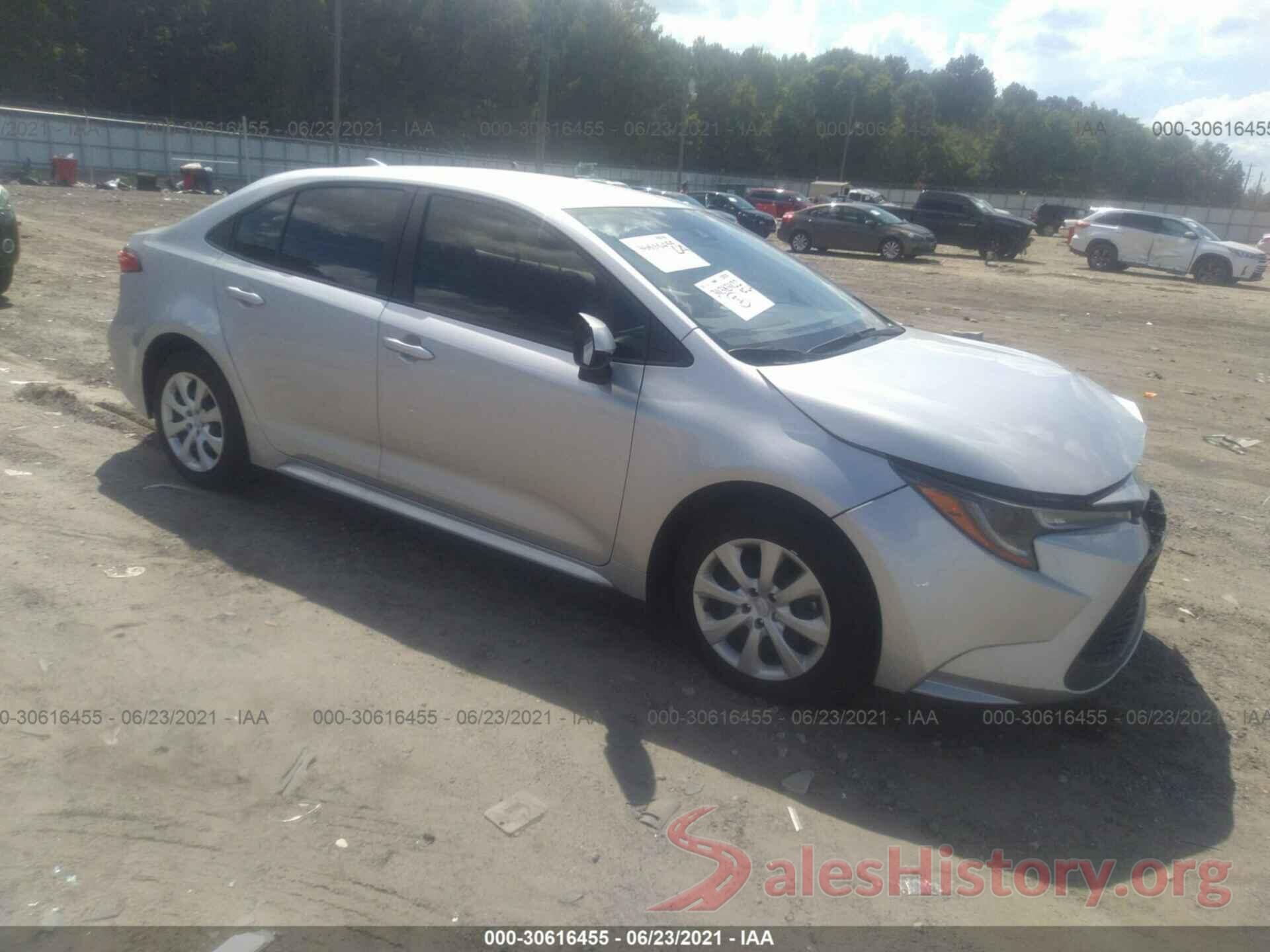 JTDEPMAEXMJ139989 2021 TOYOTA COROLLA