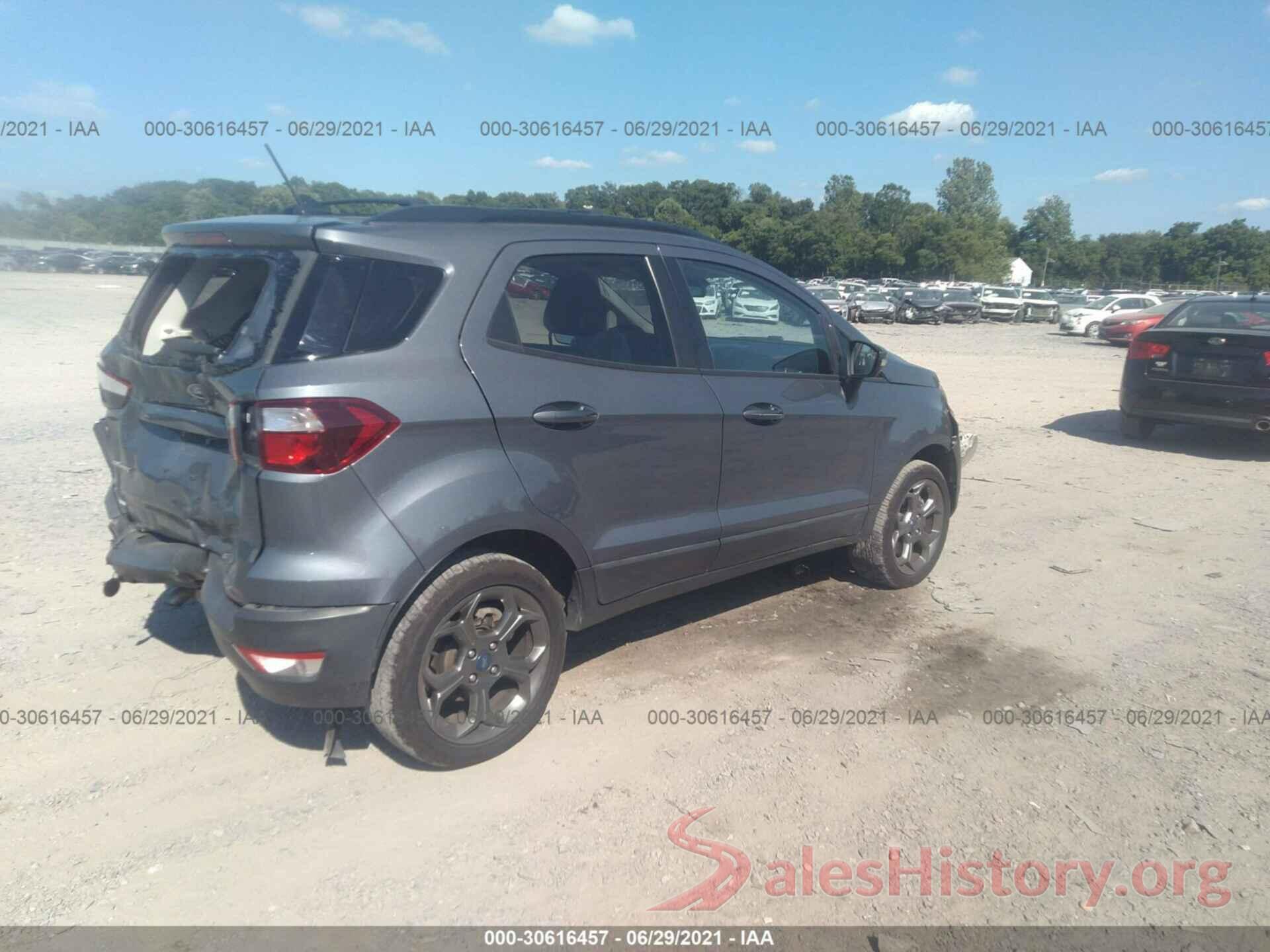 MAJ6P1CL4JC195897 2018 FORD ECOSPORT