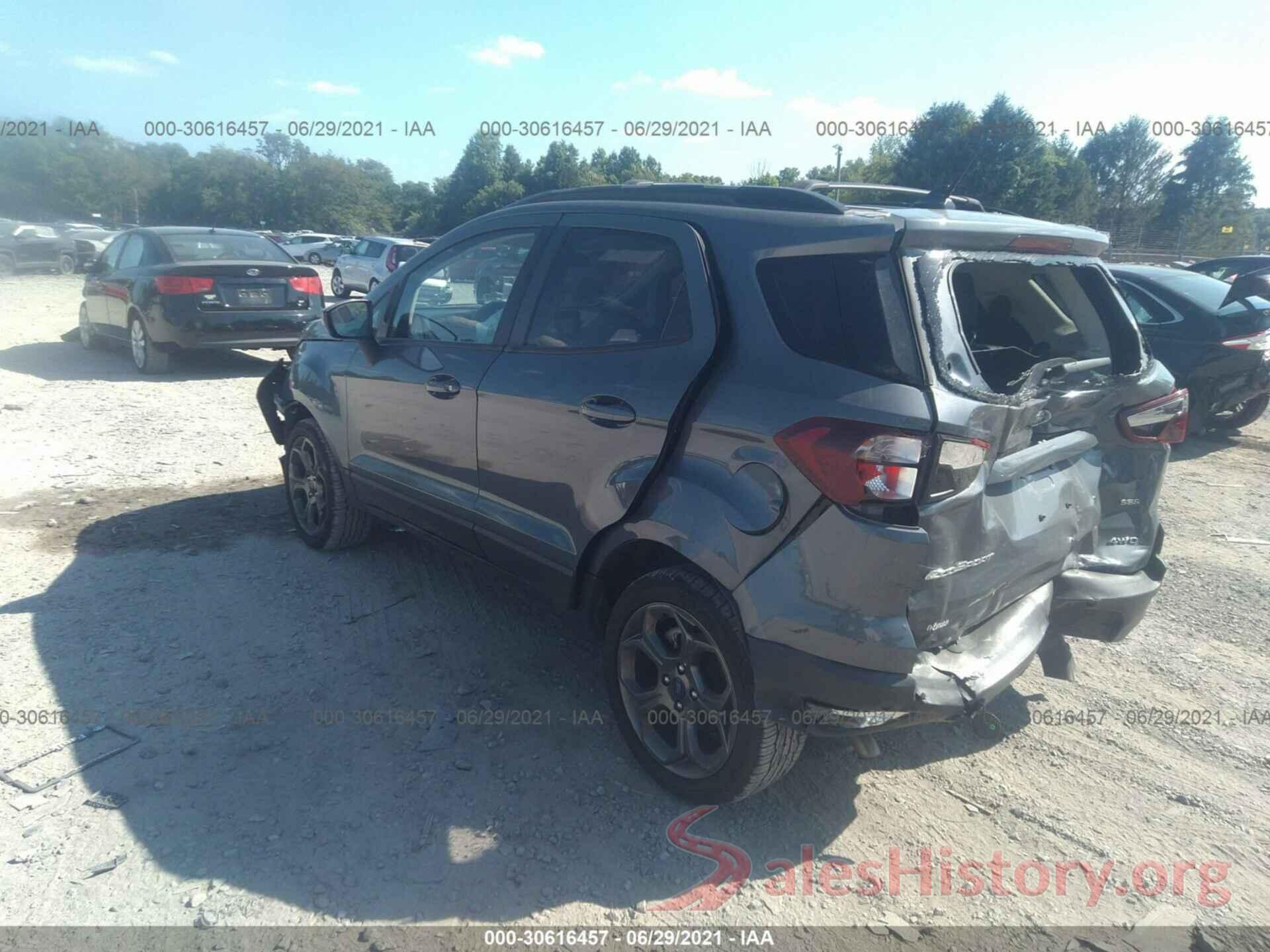 MAJ6P1CL4JC195897 2018 FORD ECOSPORT