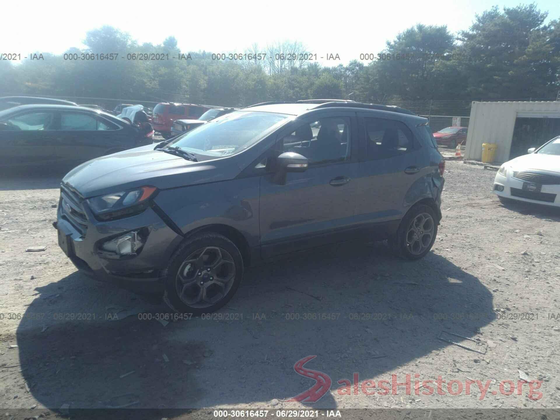 MAJ6P1CL4JC195897 2018 FORD ECOSPORT