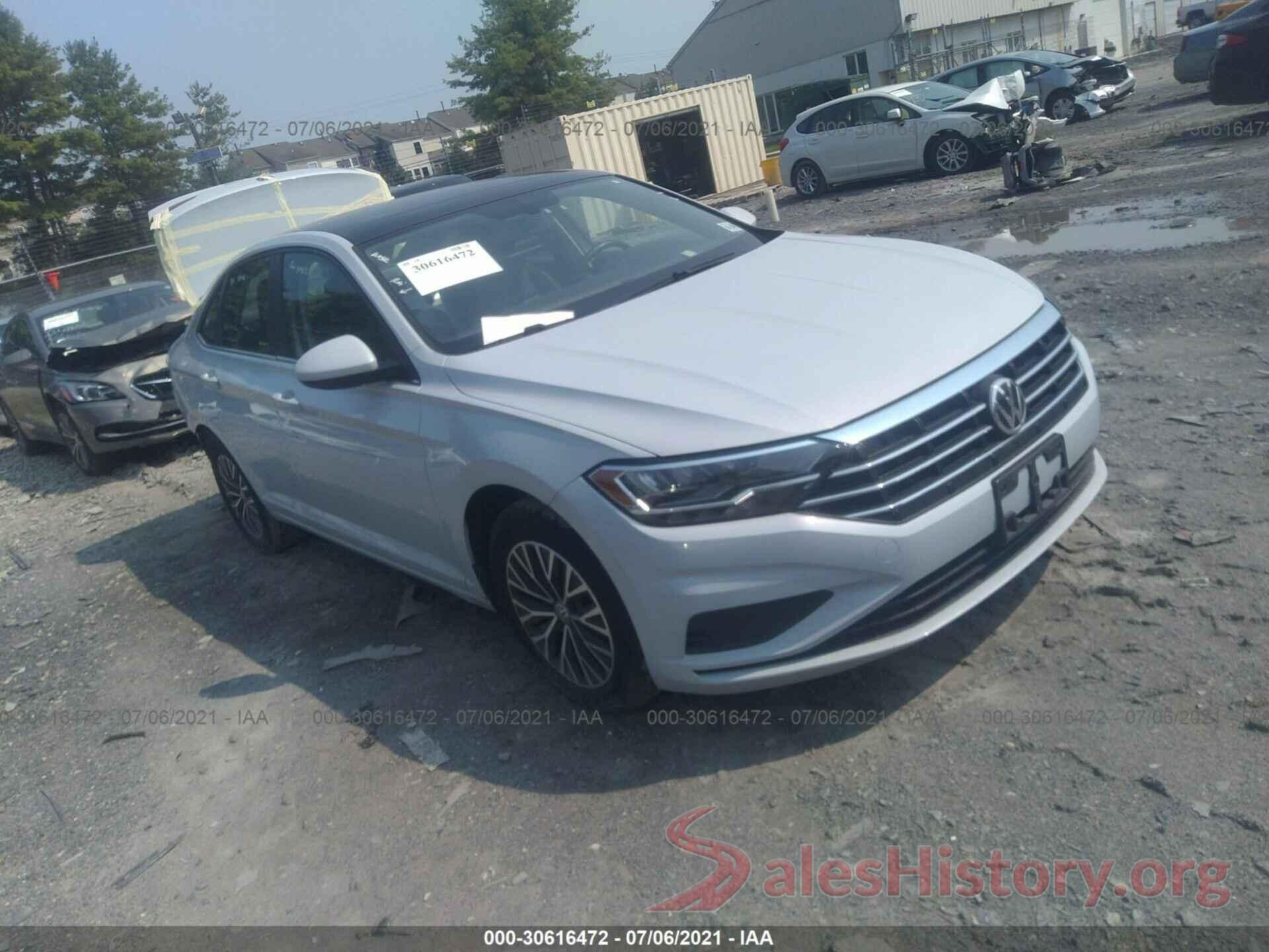 3VWC57BU6KM129896 2019 VOLKSWAGEN JETTA