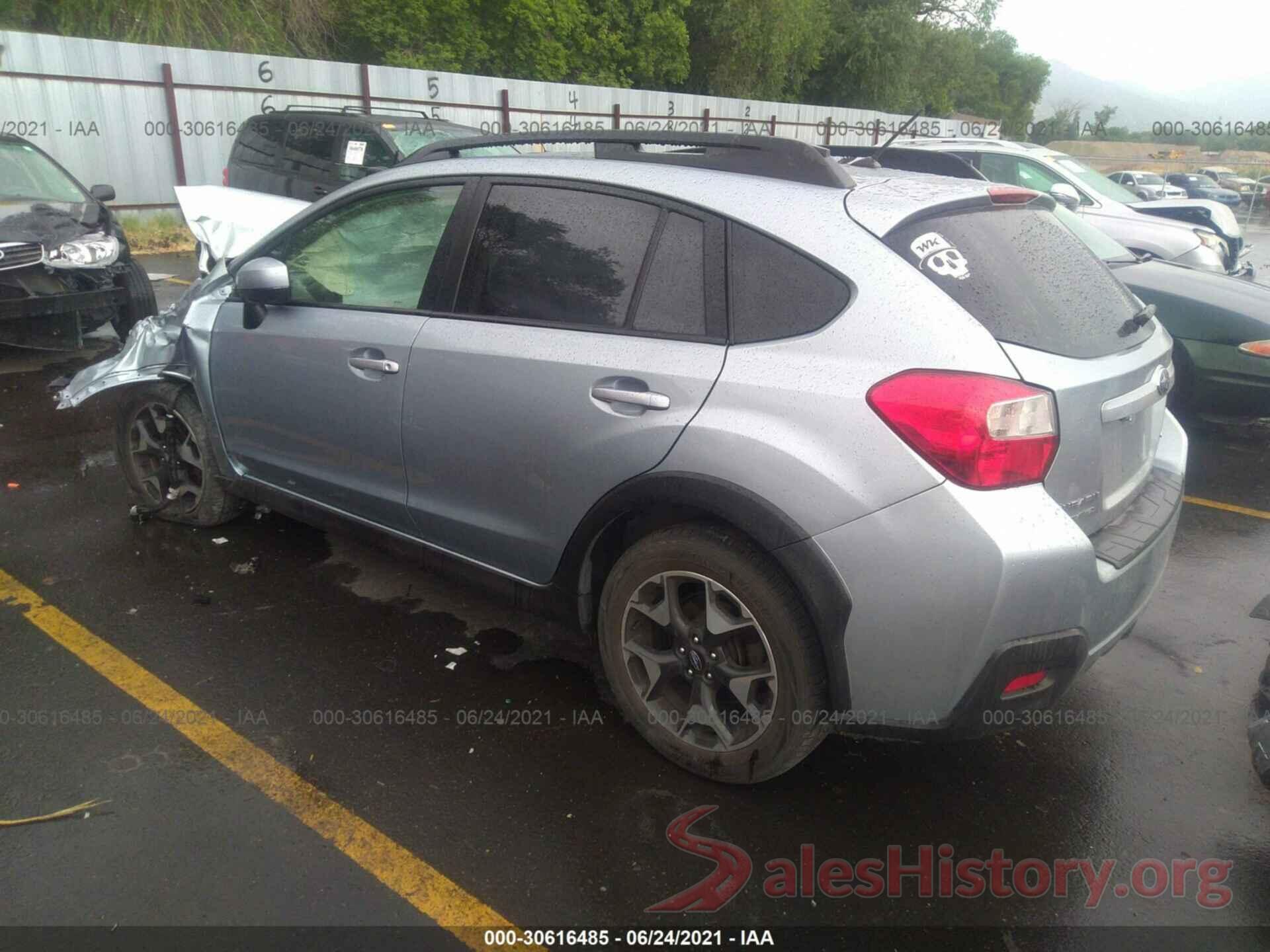 JF2GPABC5G8271043 2016 SUBARU CROSSTREK