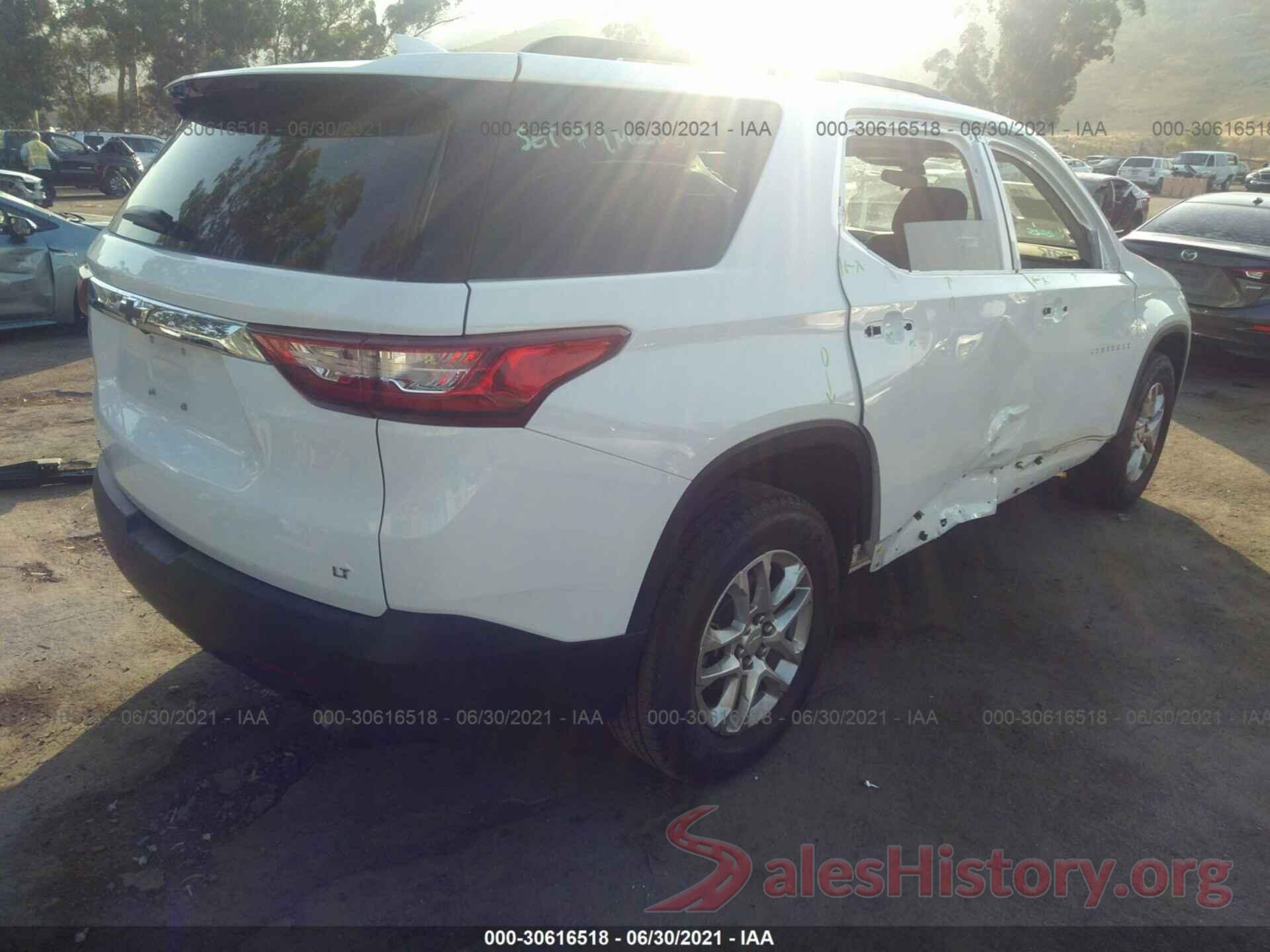 1GNERGKW9KJ281497 2019 CHEVROLET TRAVERSE