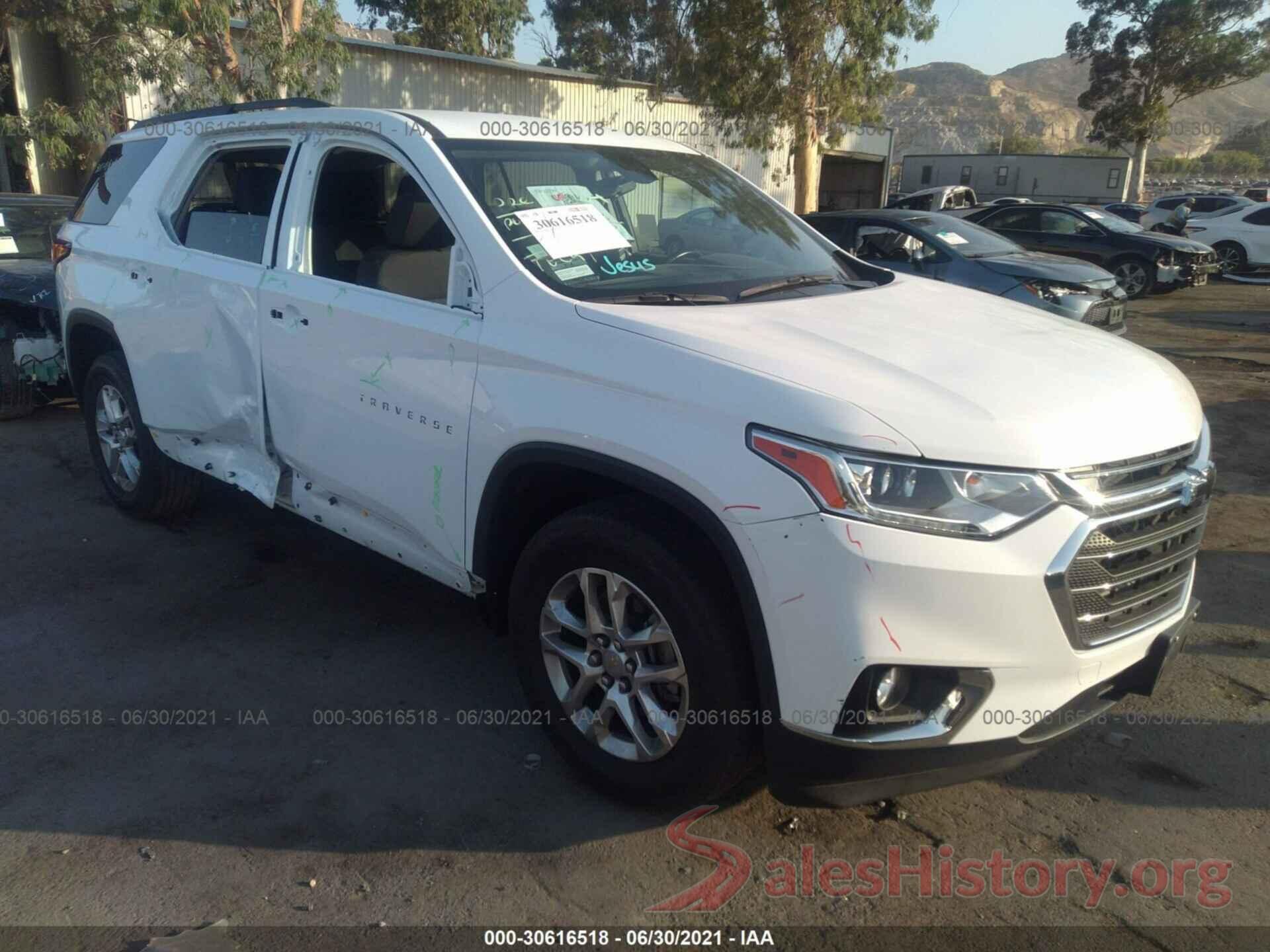 1GNERGKW9KJ281497 2019 CHEVROLET TRAVERSE