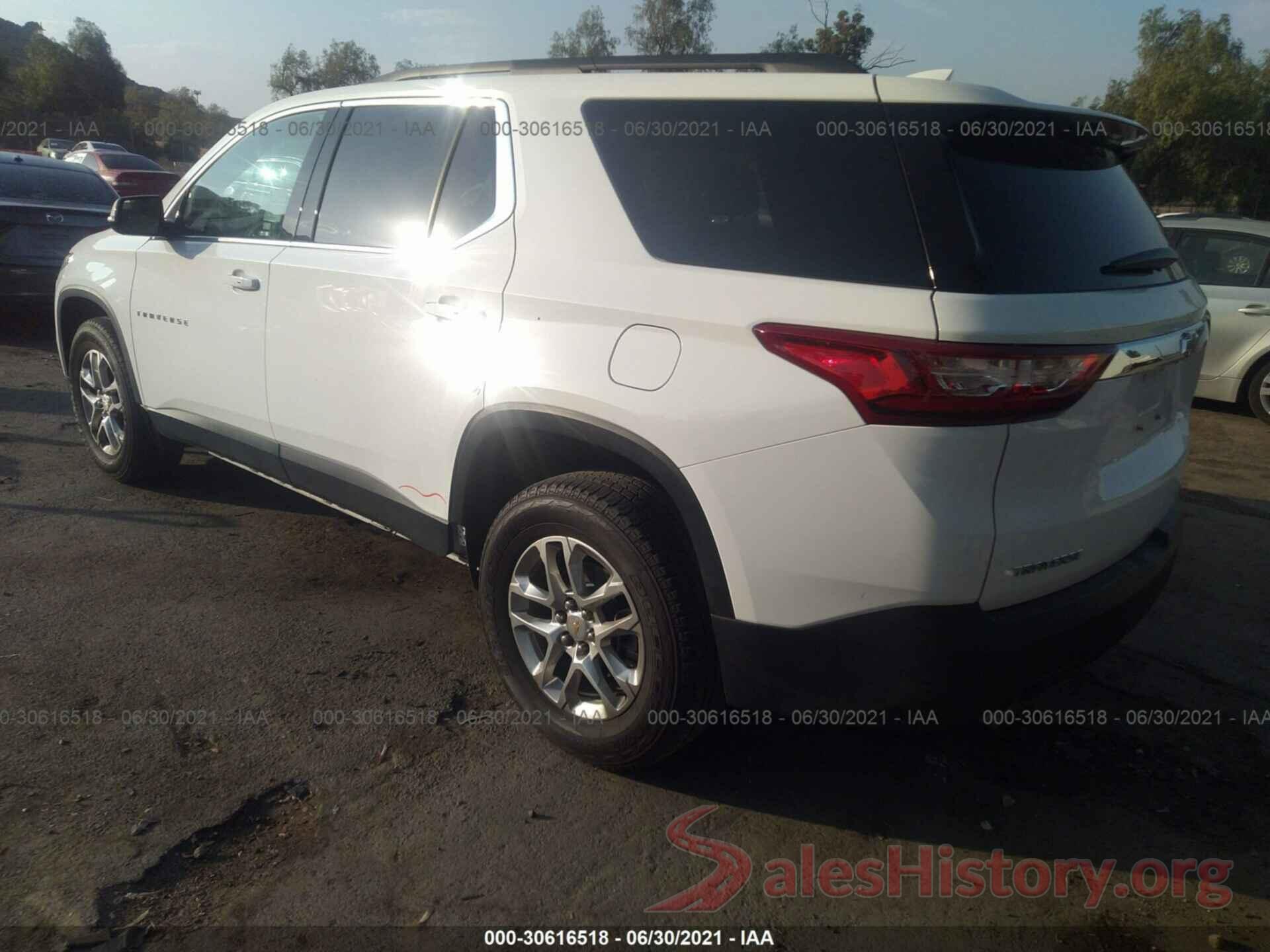 1GNERGKW9KJ281497 2019 CHEVROLET TRAVERSE