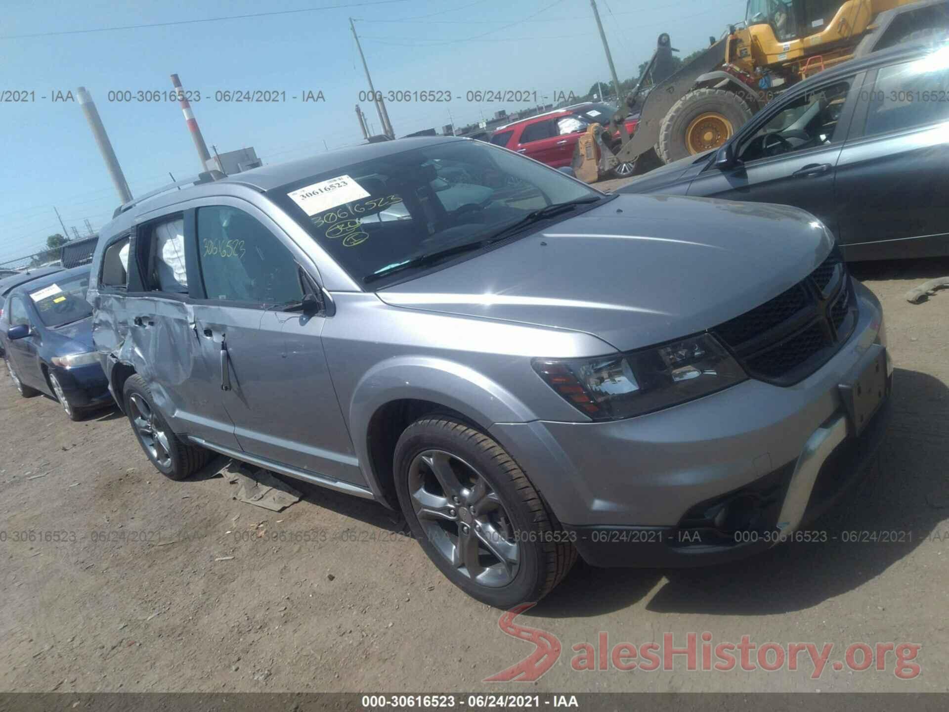 3C4PDCGB0HT582837 2017 DODGE JOURNEY