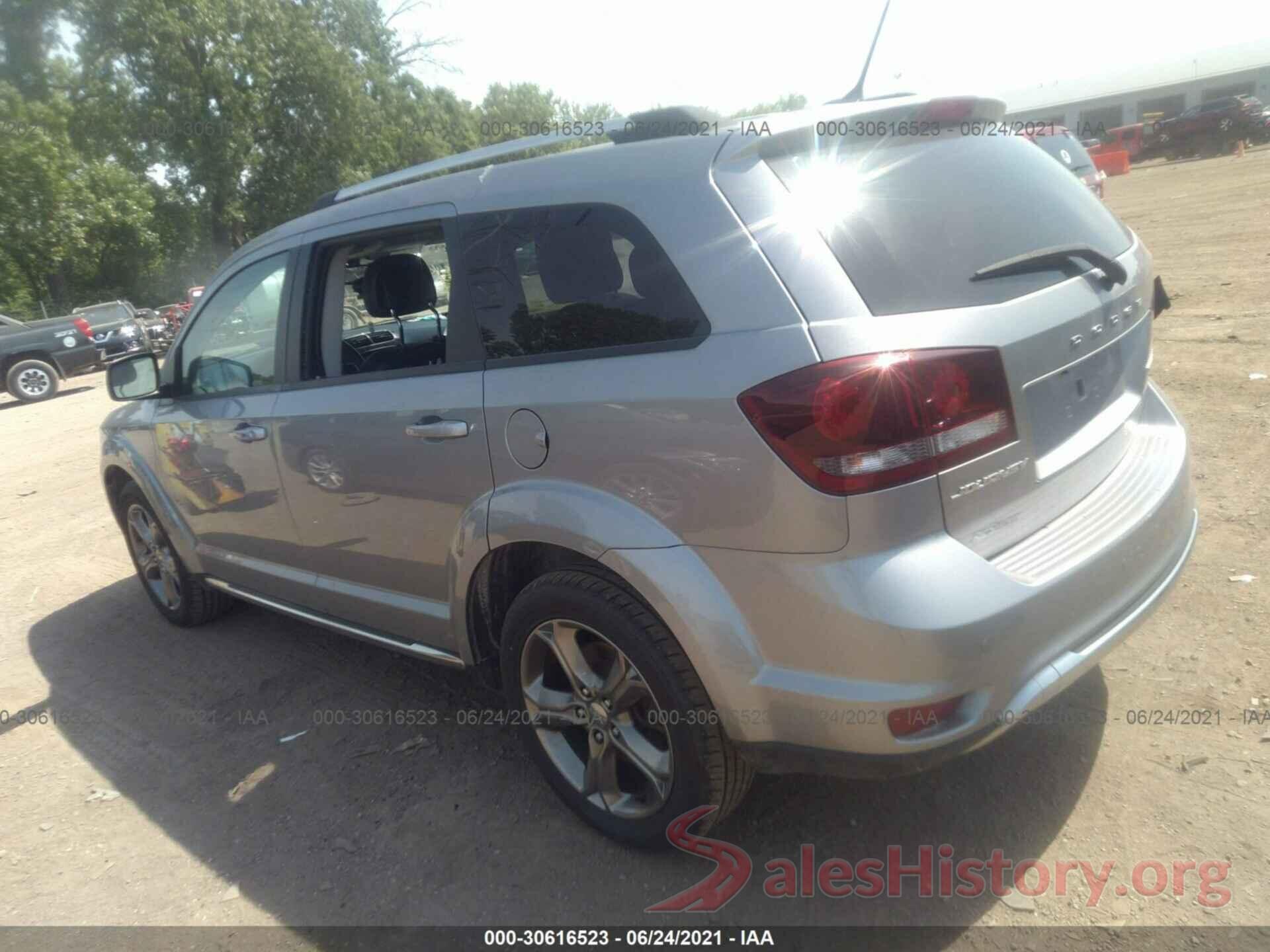 3C4PDCGB0HT582837 2017 DODGE JOURNEY