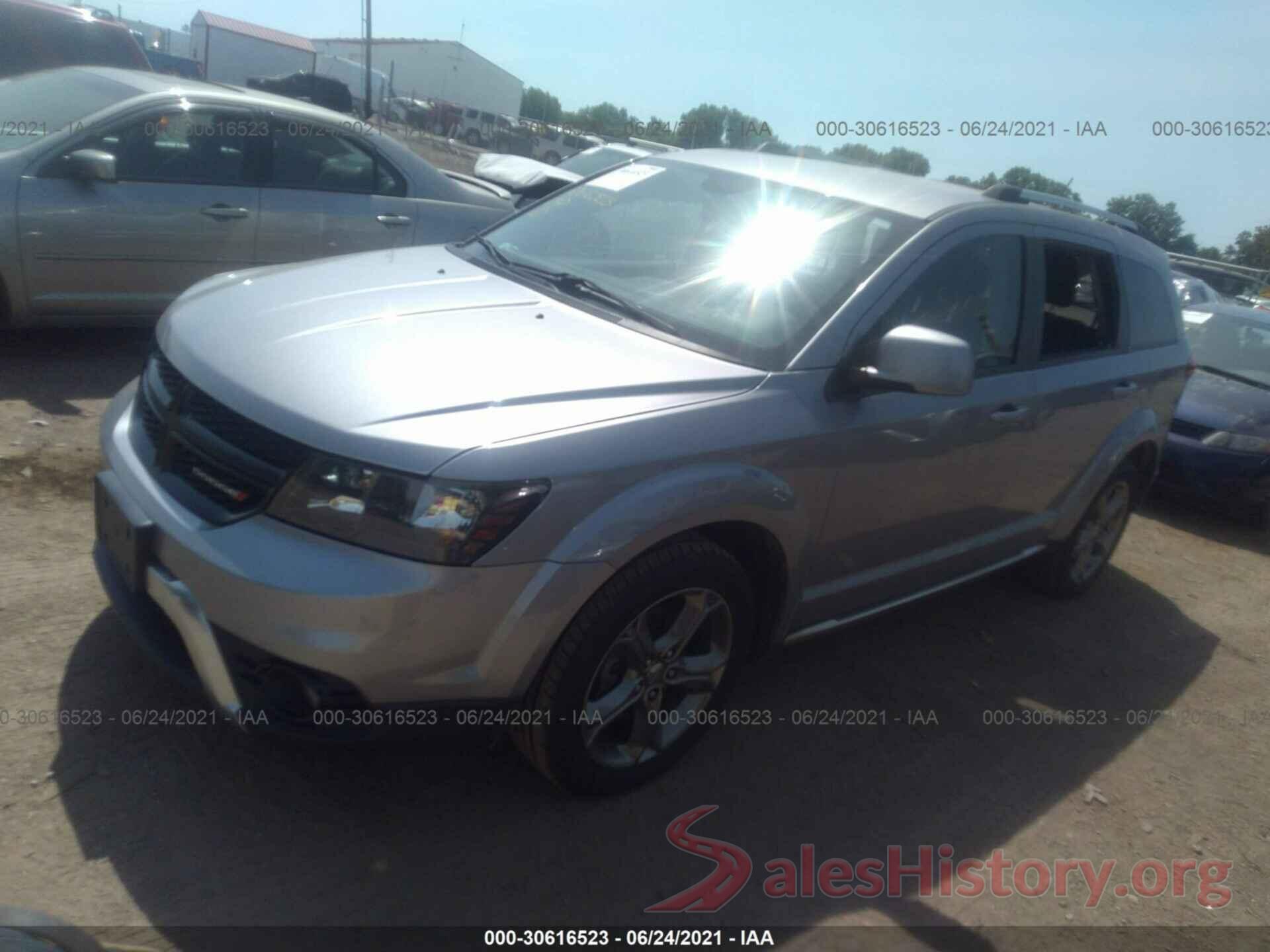 3C4PDCGB0HT582837 2017 DODGE JOURNEY