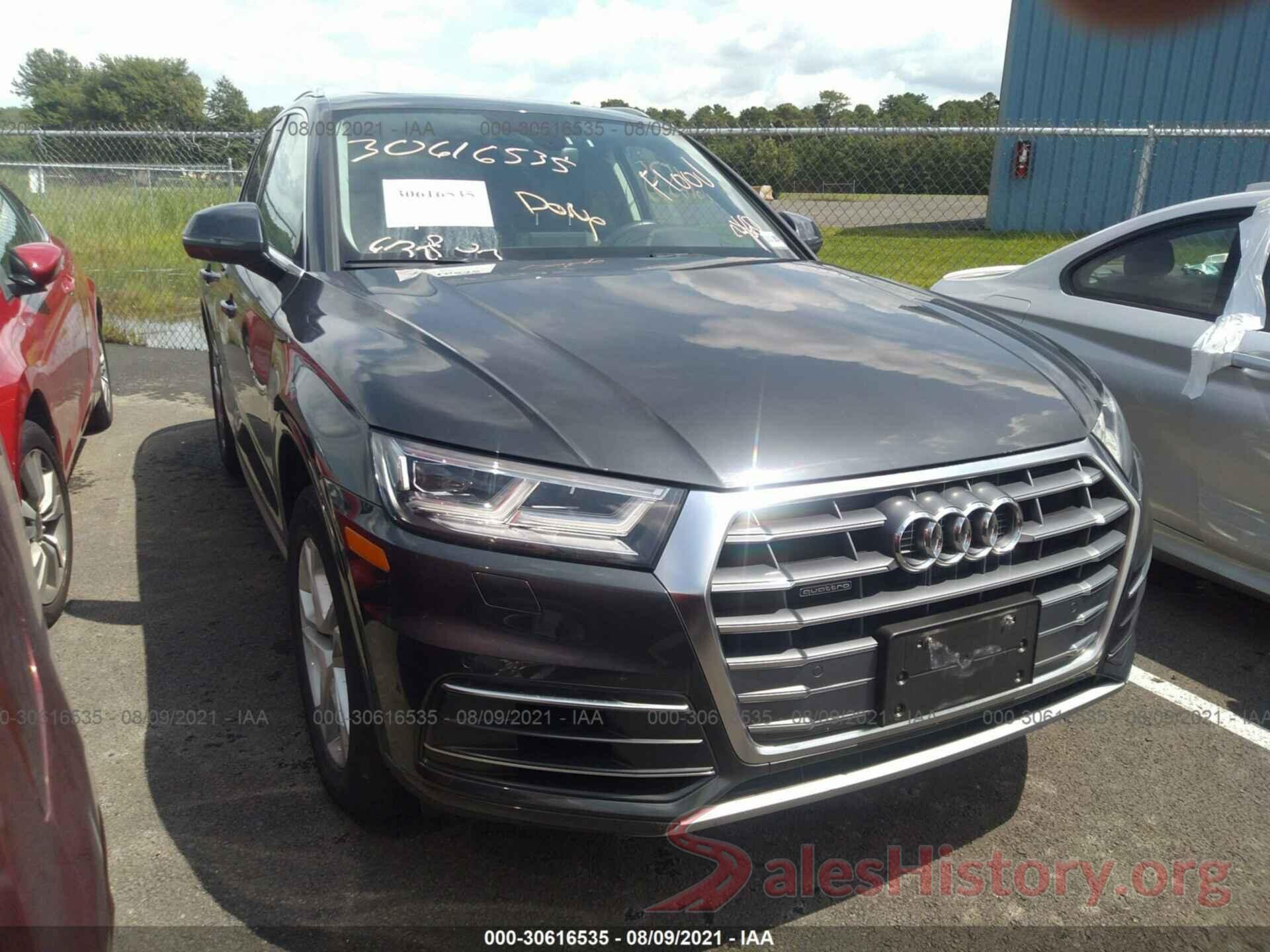 WA1BNAFY5J2233580 2018 AUDI Q5