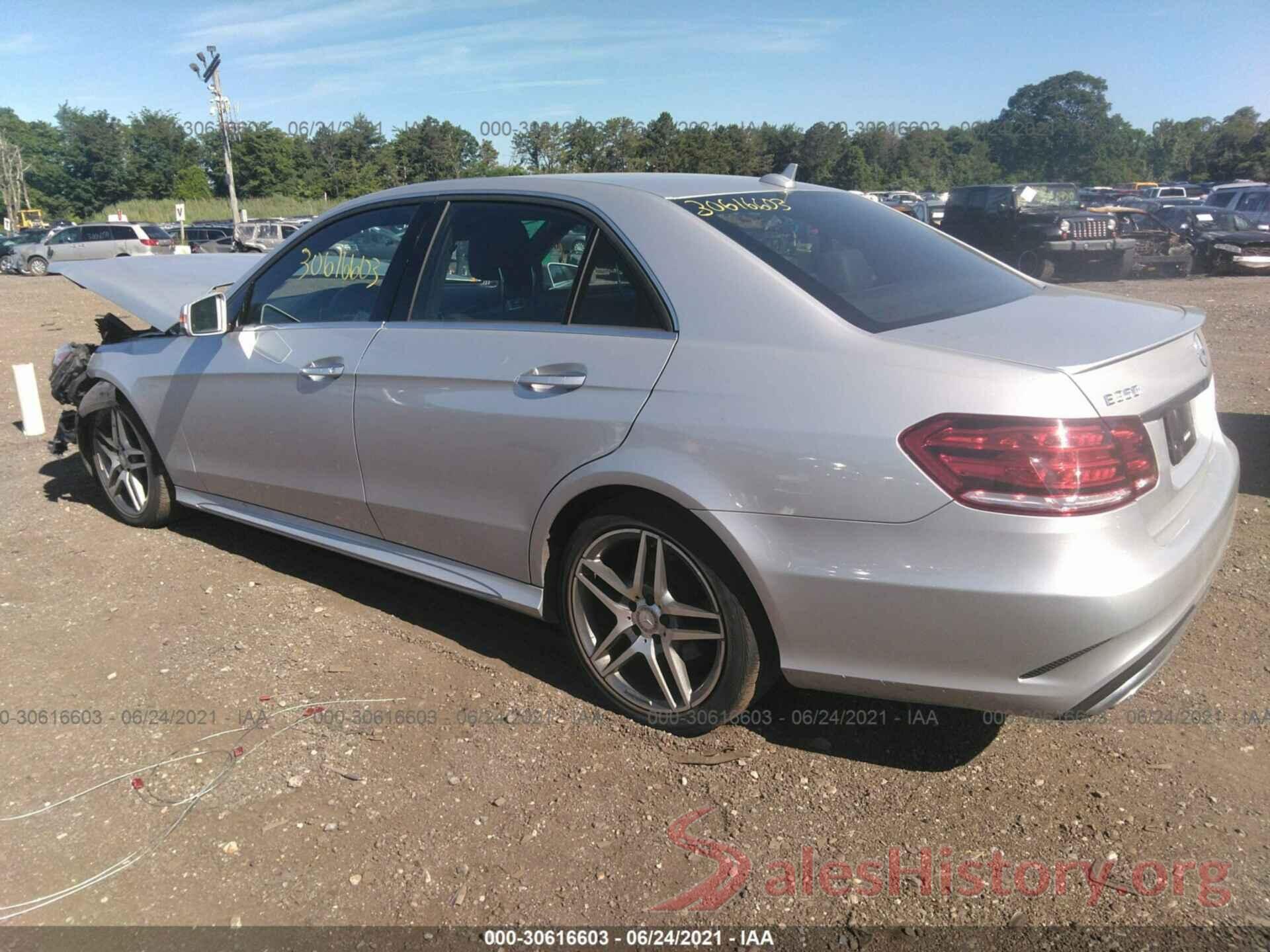 WDDHF8JB0GB209887 2016 MERCEDES-BENZ E-CLASS