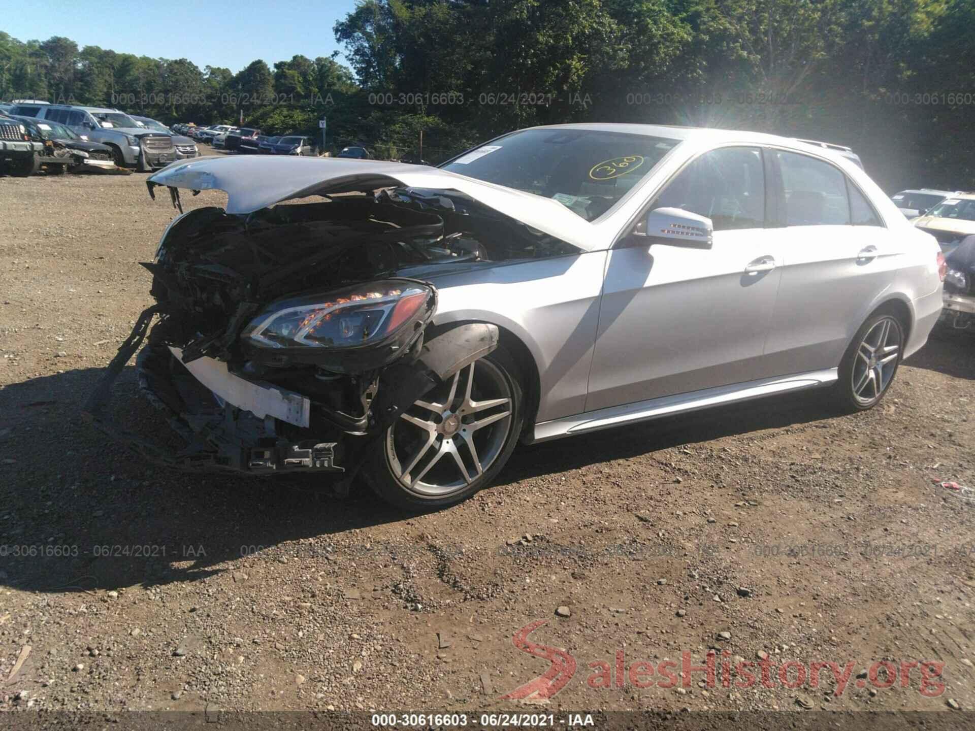 WDDHF8JB0GB209887 2016 MERCEDES-BENZ E-CLASS