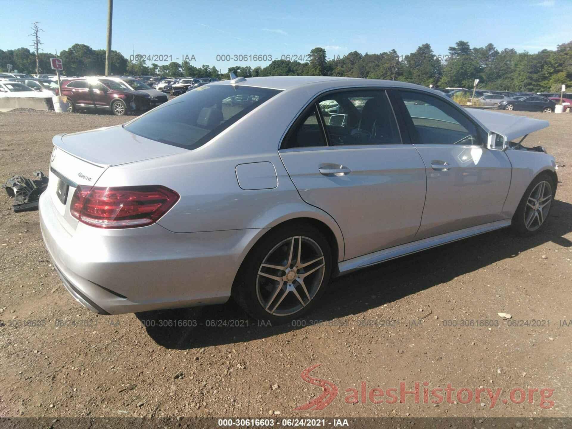 WDDHF8JB0GB209887 2016 MERCEDES-BENZ E-CLASS