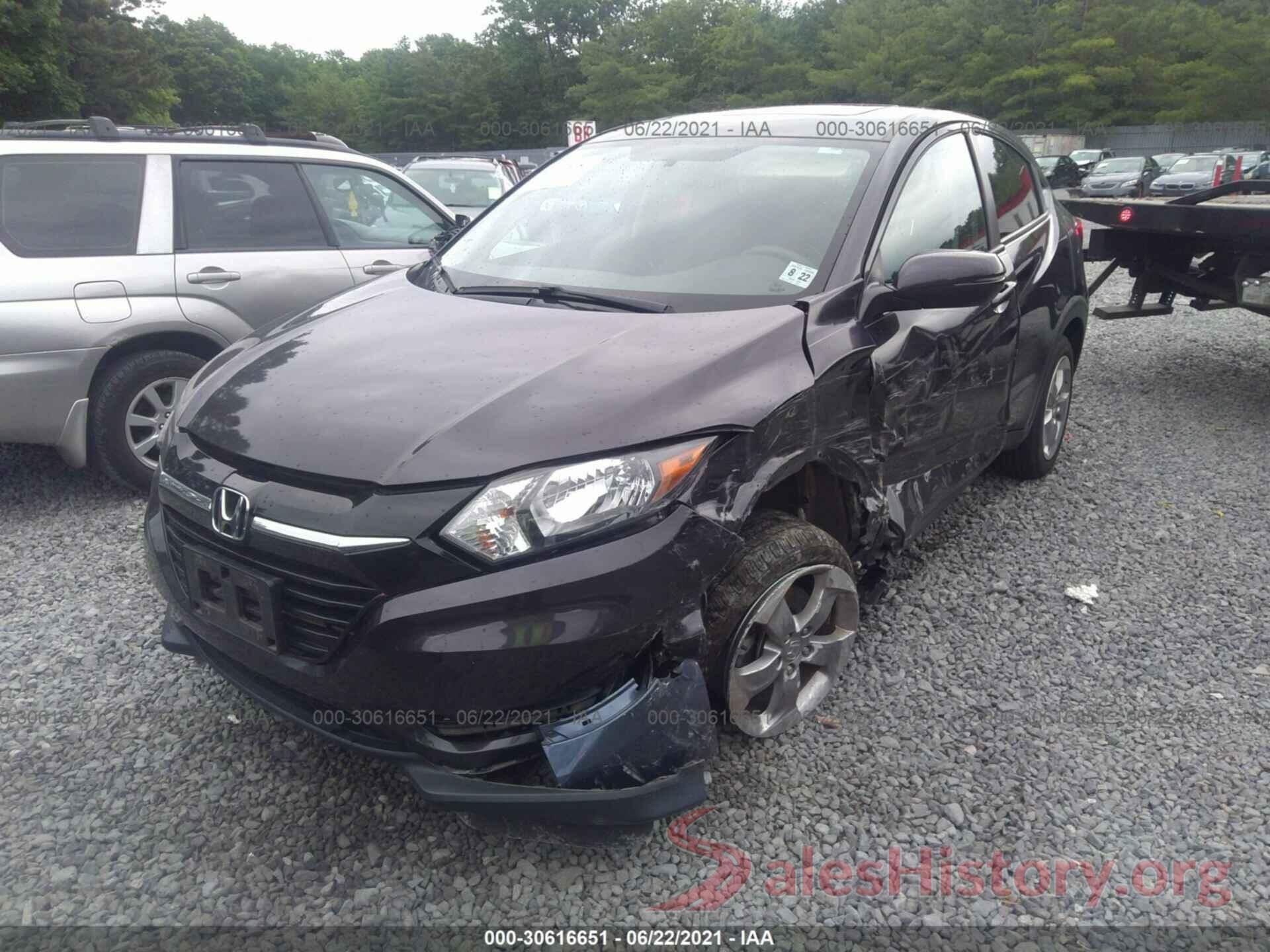 3CZRU6H55HM731315 2017 HONDA HR-V