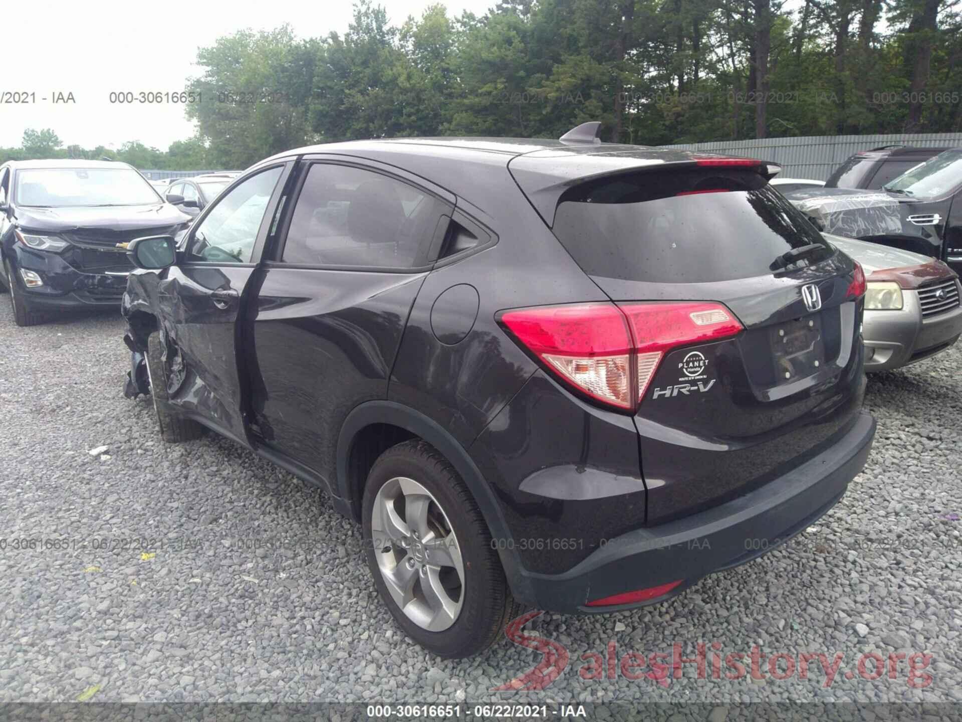 3CZRU6H55HM731315 2017 HONDA HR-V