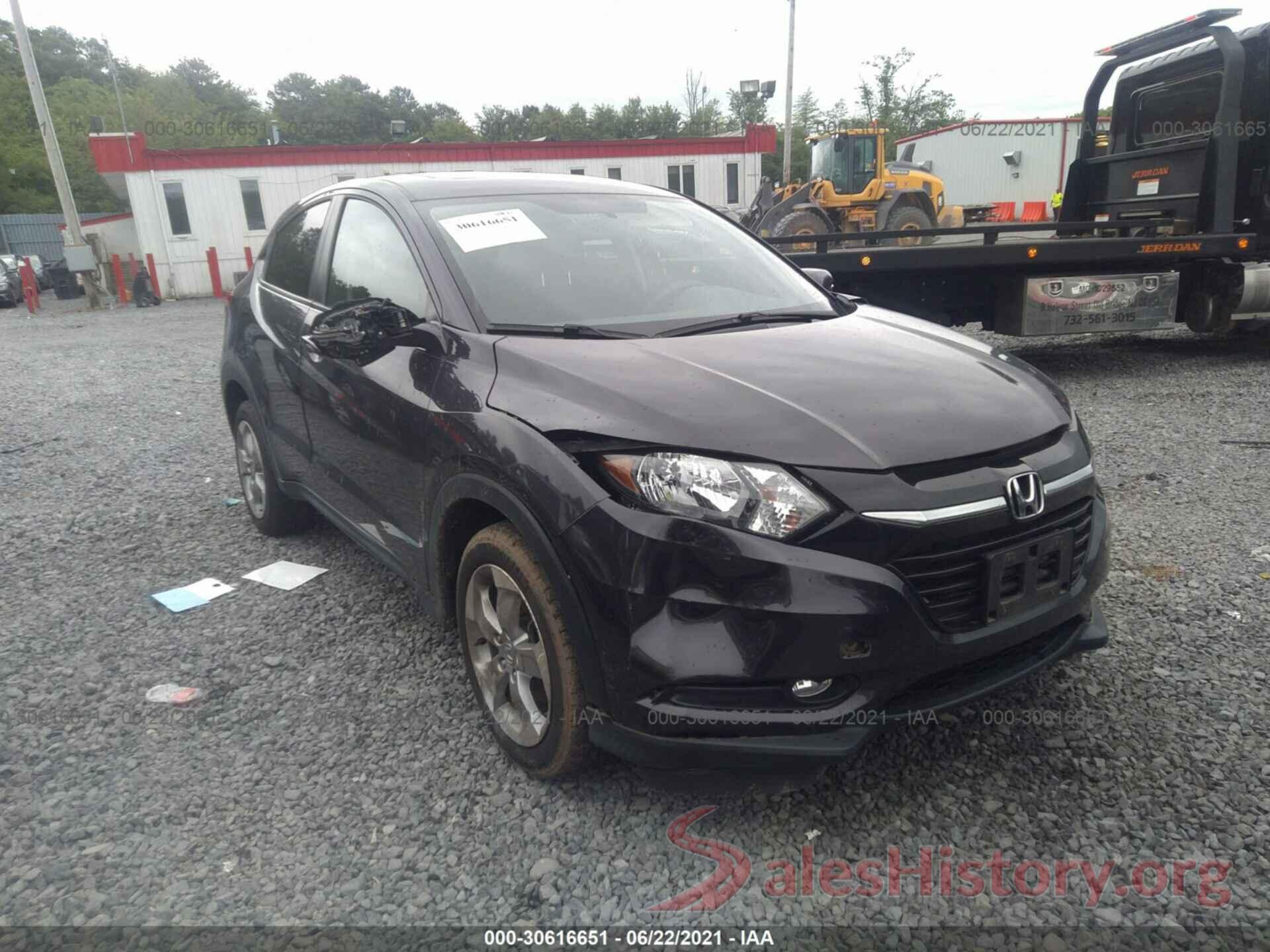 3CZRU6H55HM731315 2017 HONDA HR-V