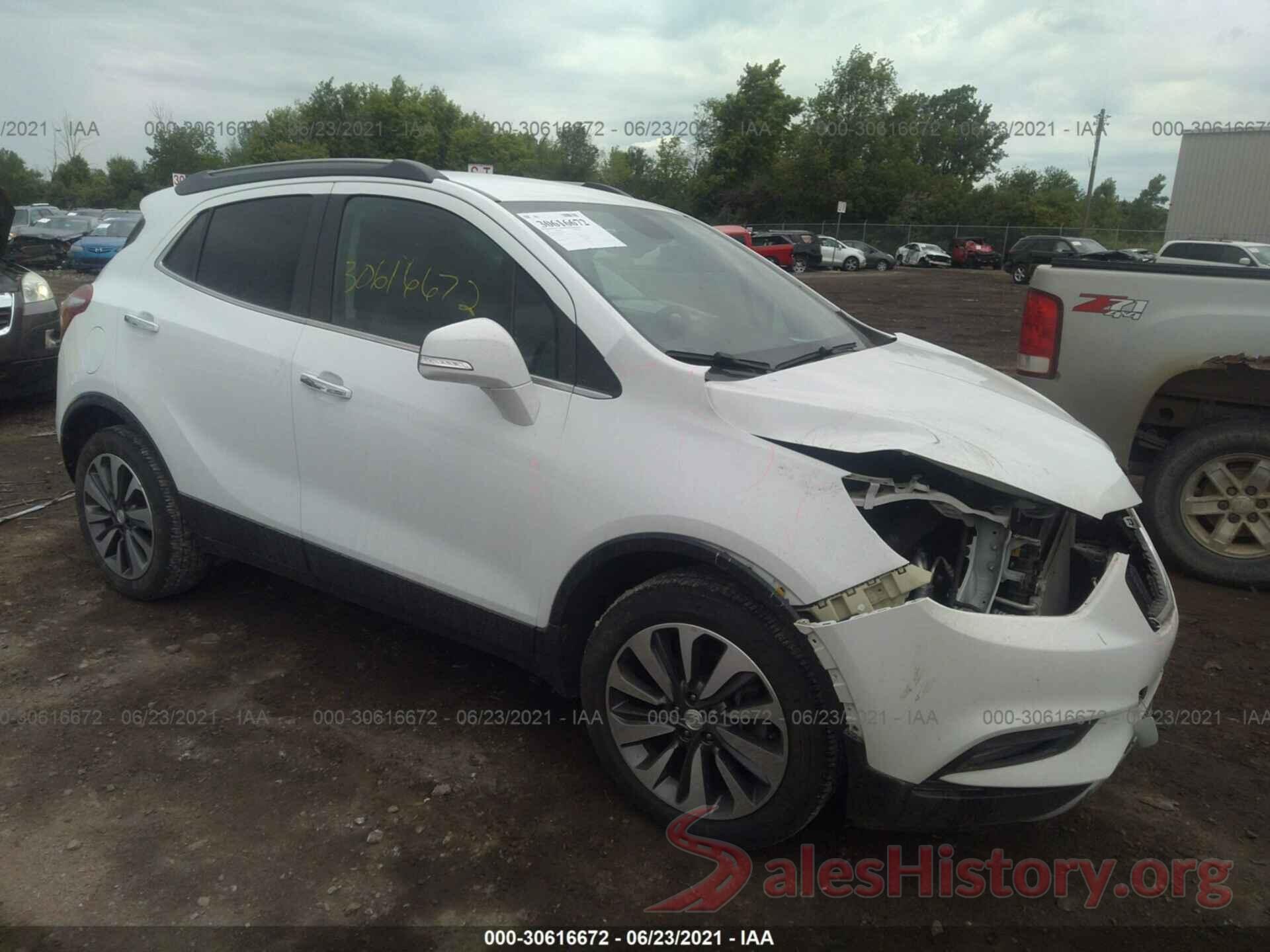 KL4CJCSB6HB138839 2017 BUICK ENCORE