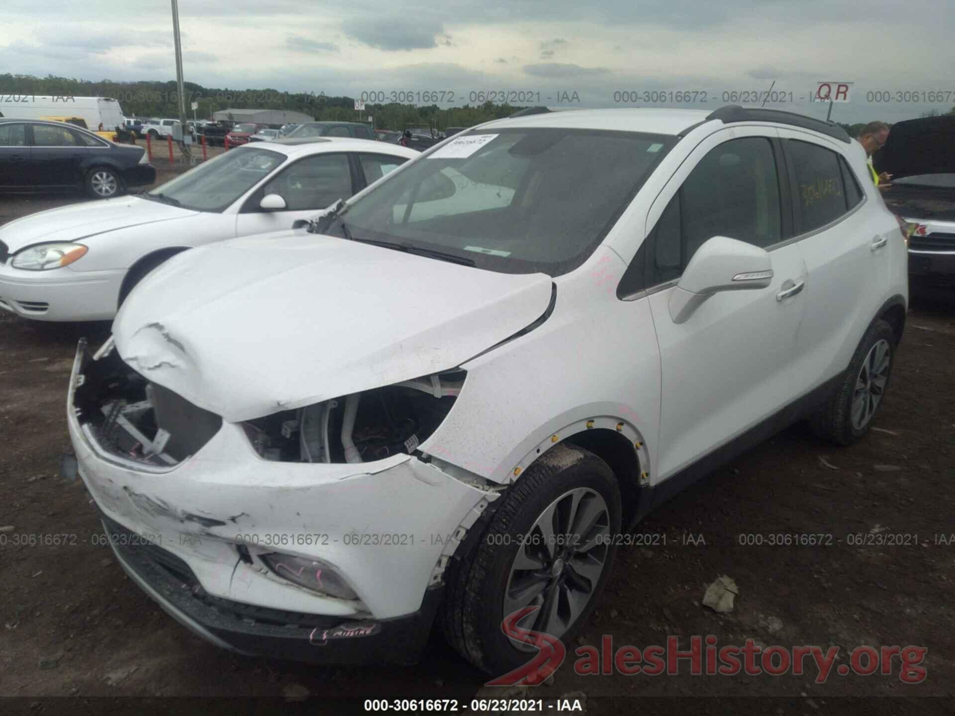 KL4CJCSB6HB138839 2017 BUICK ENCORE