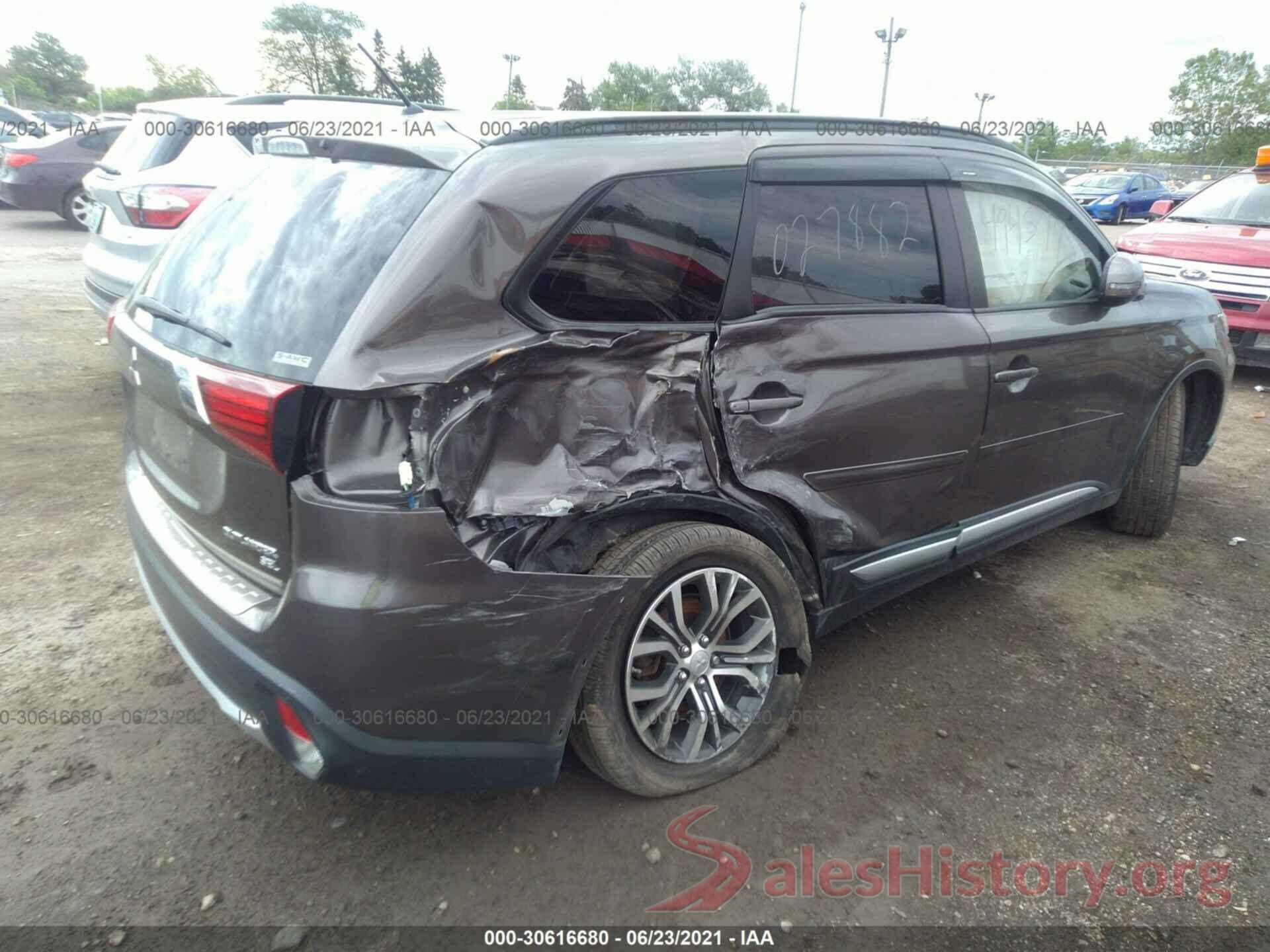 JA4AZ3A37GZ022209 2016 MITSUBISHI OUTLANDER