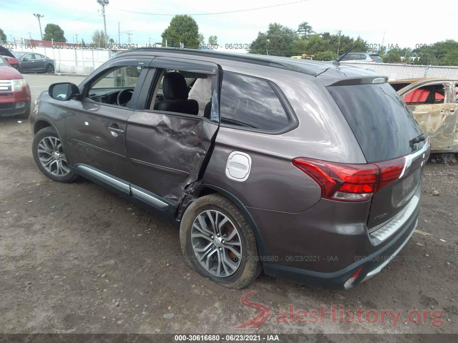 JA4AZ3A37GZ022209 2016 MITSUBISHI OUTLANDER