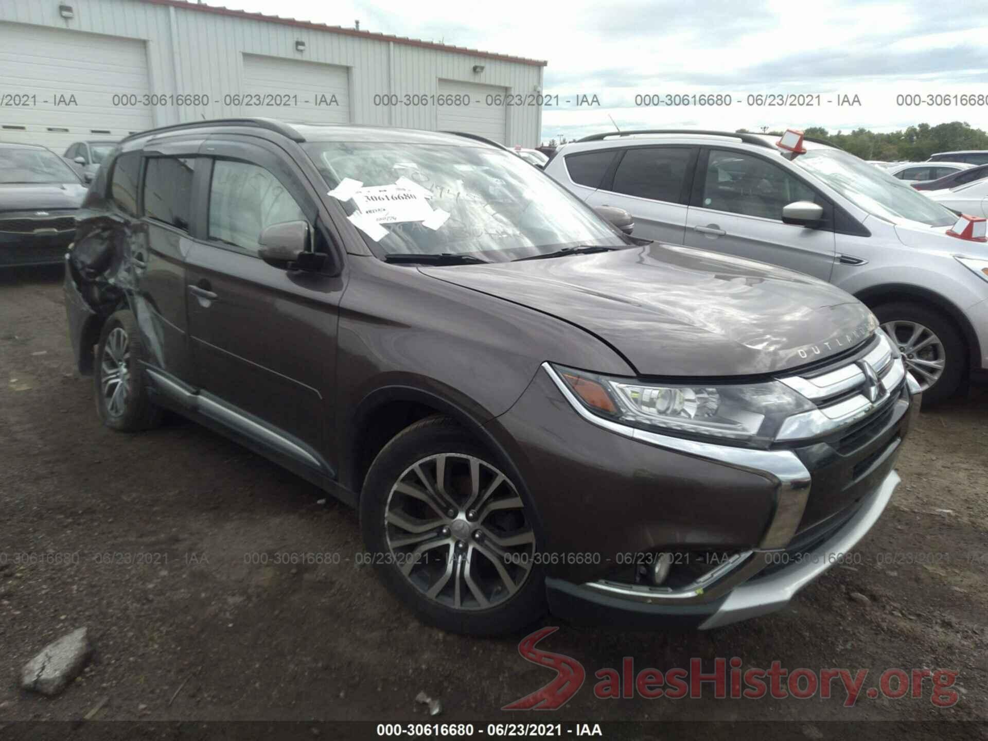 JA4AZ3A37GZ022209 2016 MITSUBISHI OUTLANDER