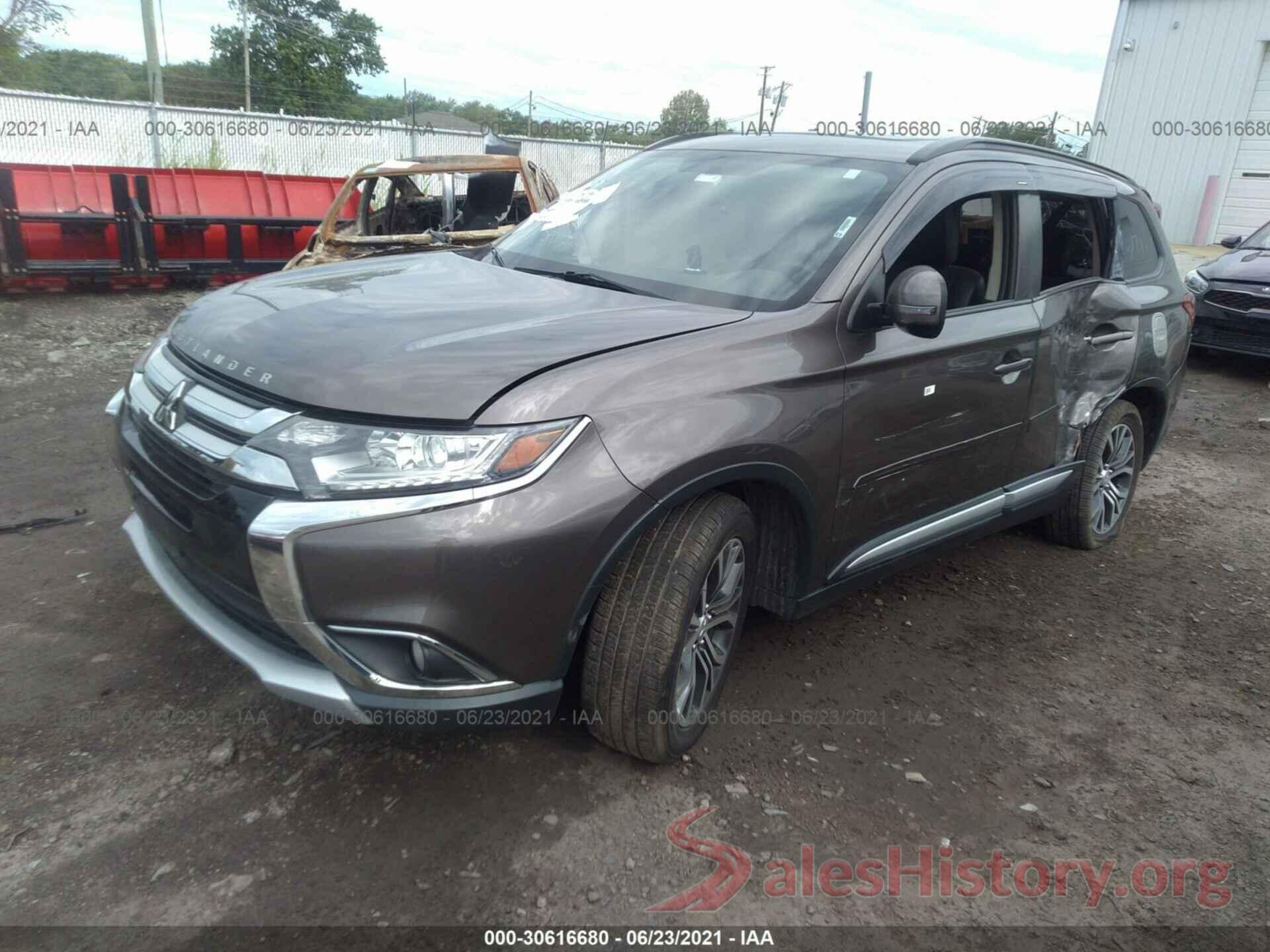 JA4AZ3A37GZ022209 2016 MITSUBISHI OUTLANDER