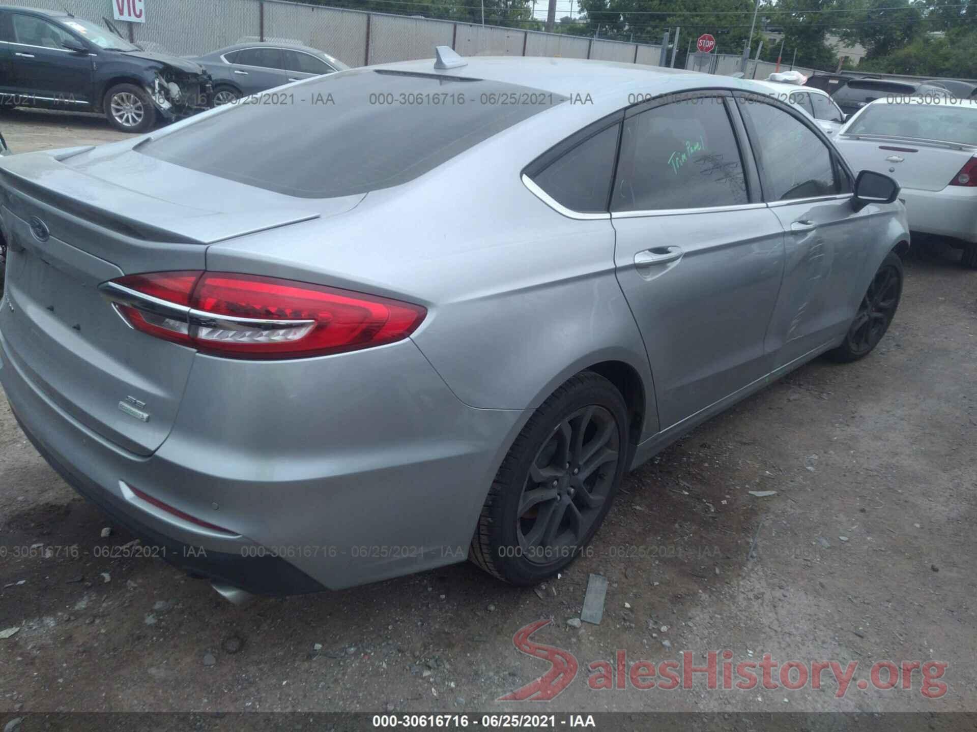 3FA6P0HD2LR228802 2020 FORD FUSION