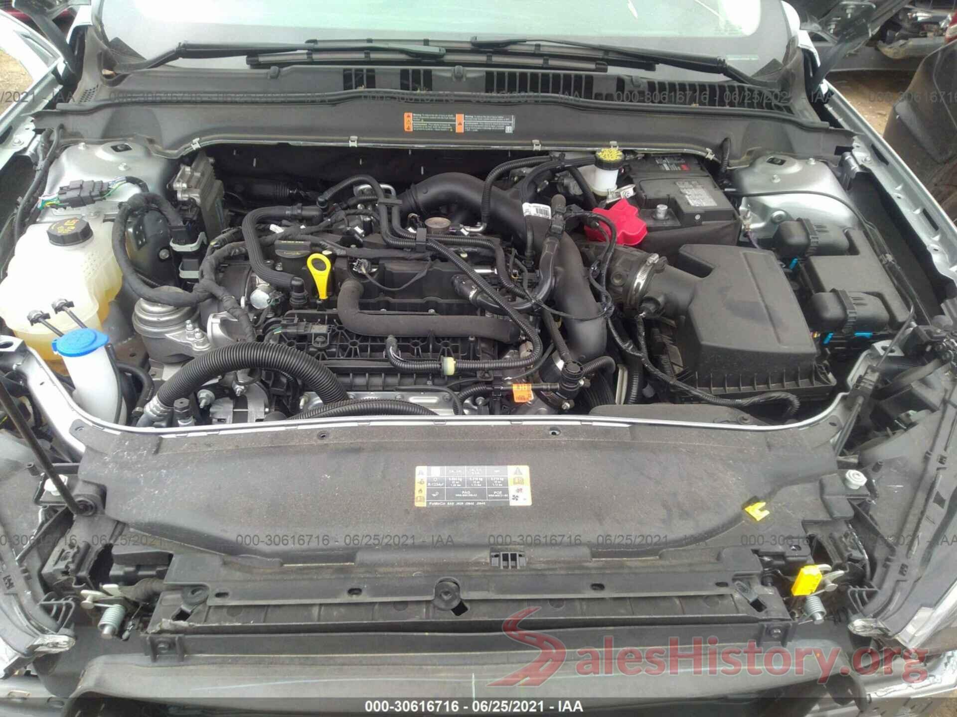 3FA6P0HD2LR228802 2020 FORD FUSION