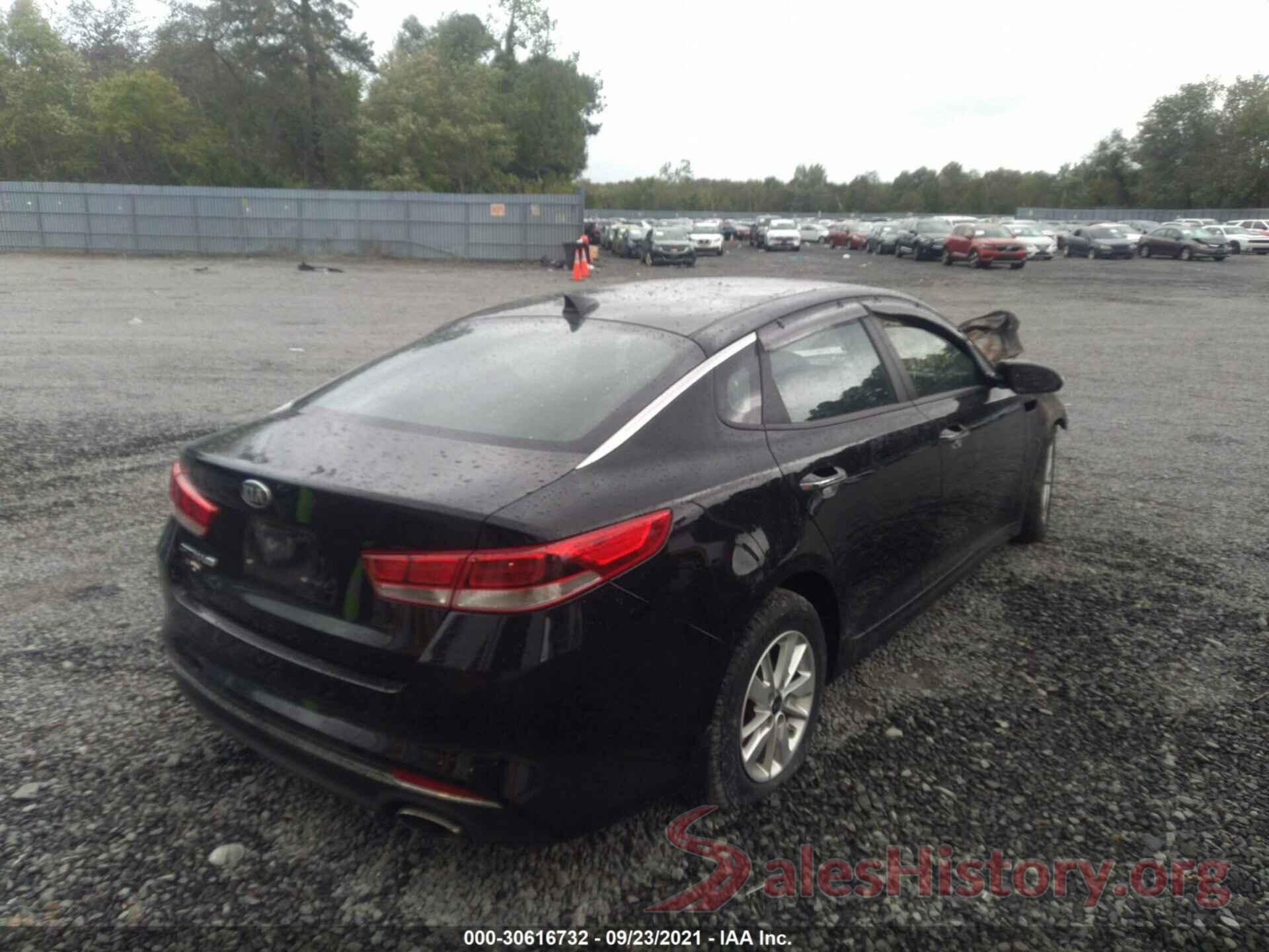 5XXGT4L38GG103078 2016 KIA OPTIMA