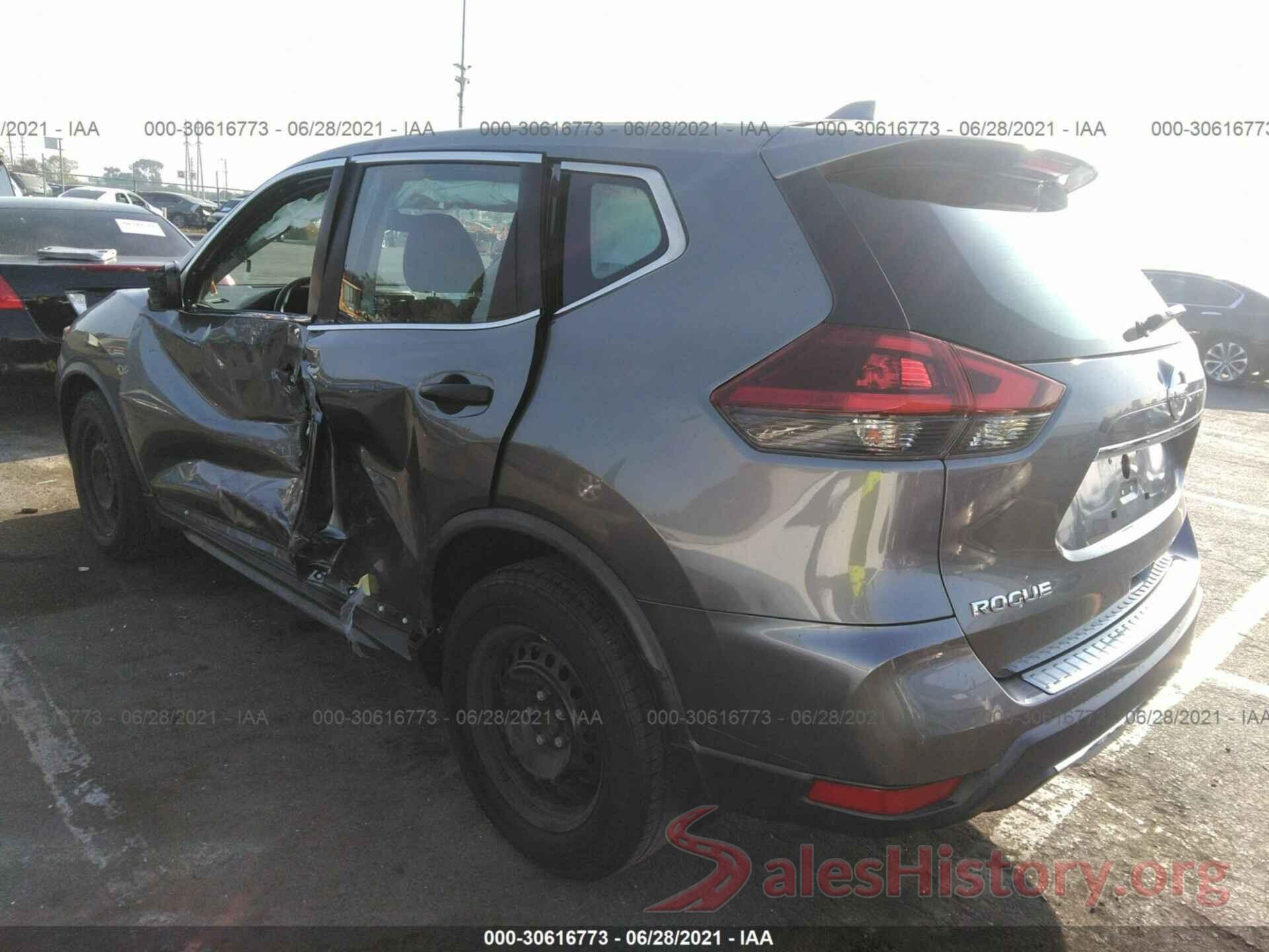 KNMAT2MTXJP513373 2018 NISSAN ROGUE