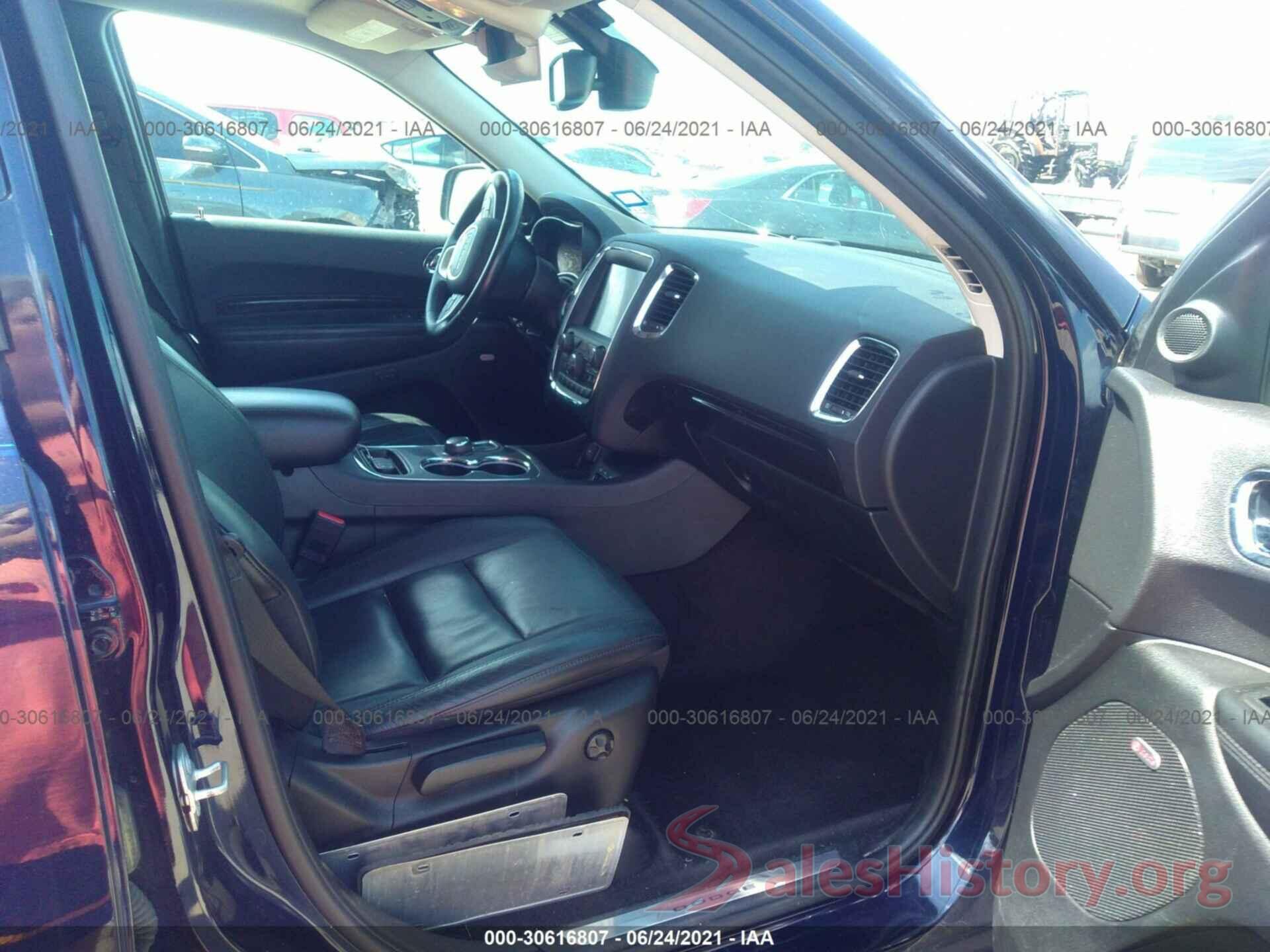 1C4RDJDG3GC446726 2016 DODGE DURANGO