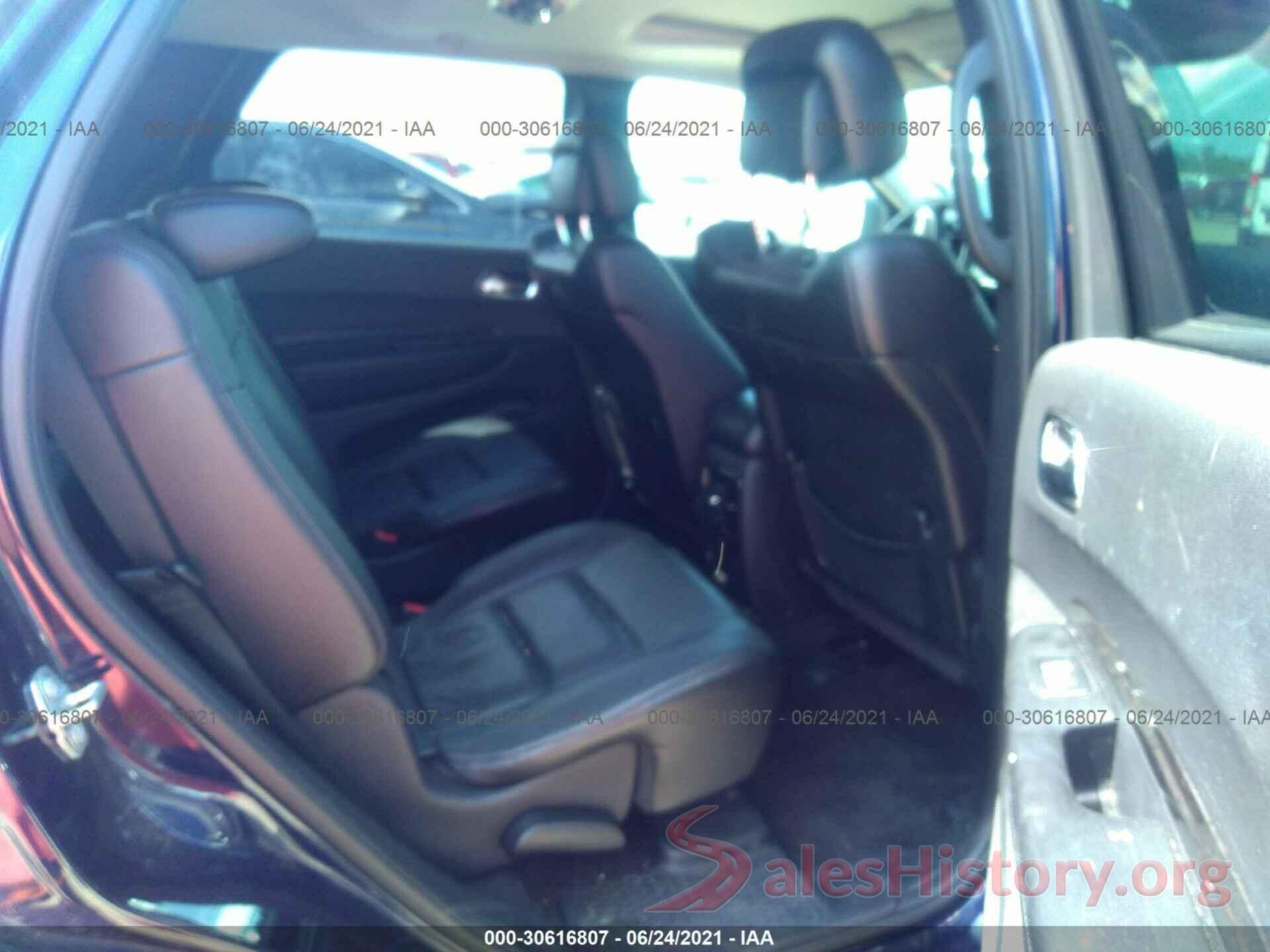 1C4RDJDG3GC446726 2016 DODGE DURANGO