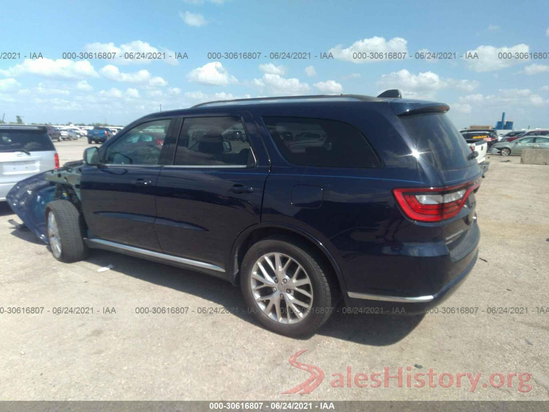 1C4RDJDG3GC446726 2016 DODGE DURANGO