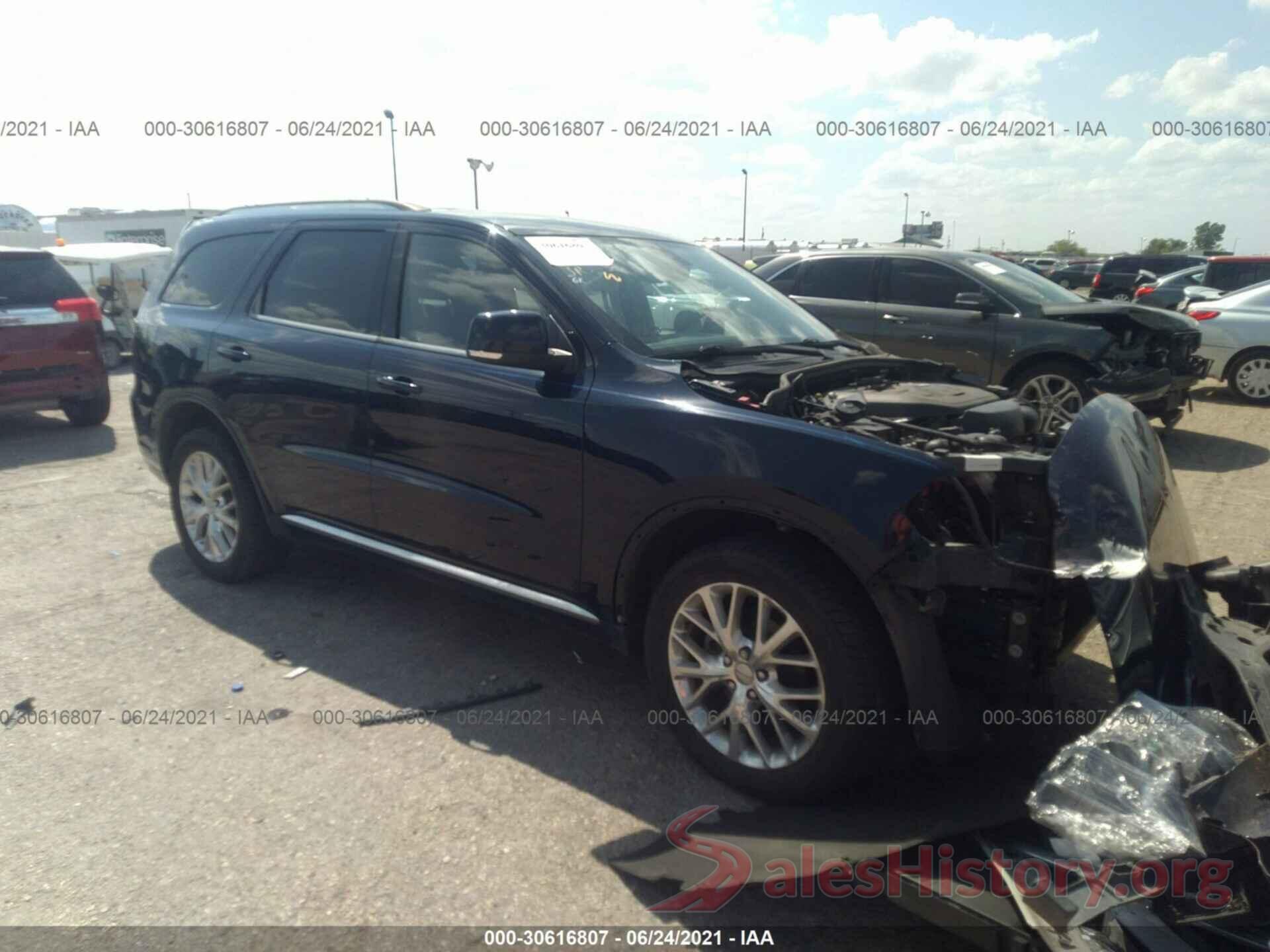 1C4RDJDG3GC446726 2016 DODGE DURANGO