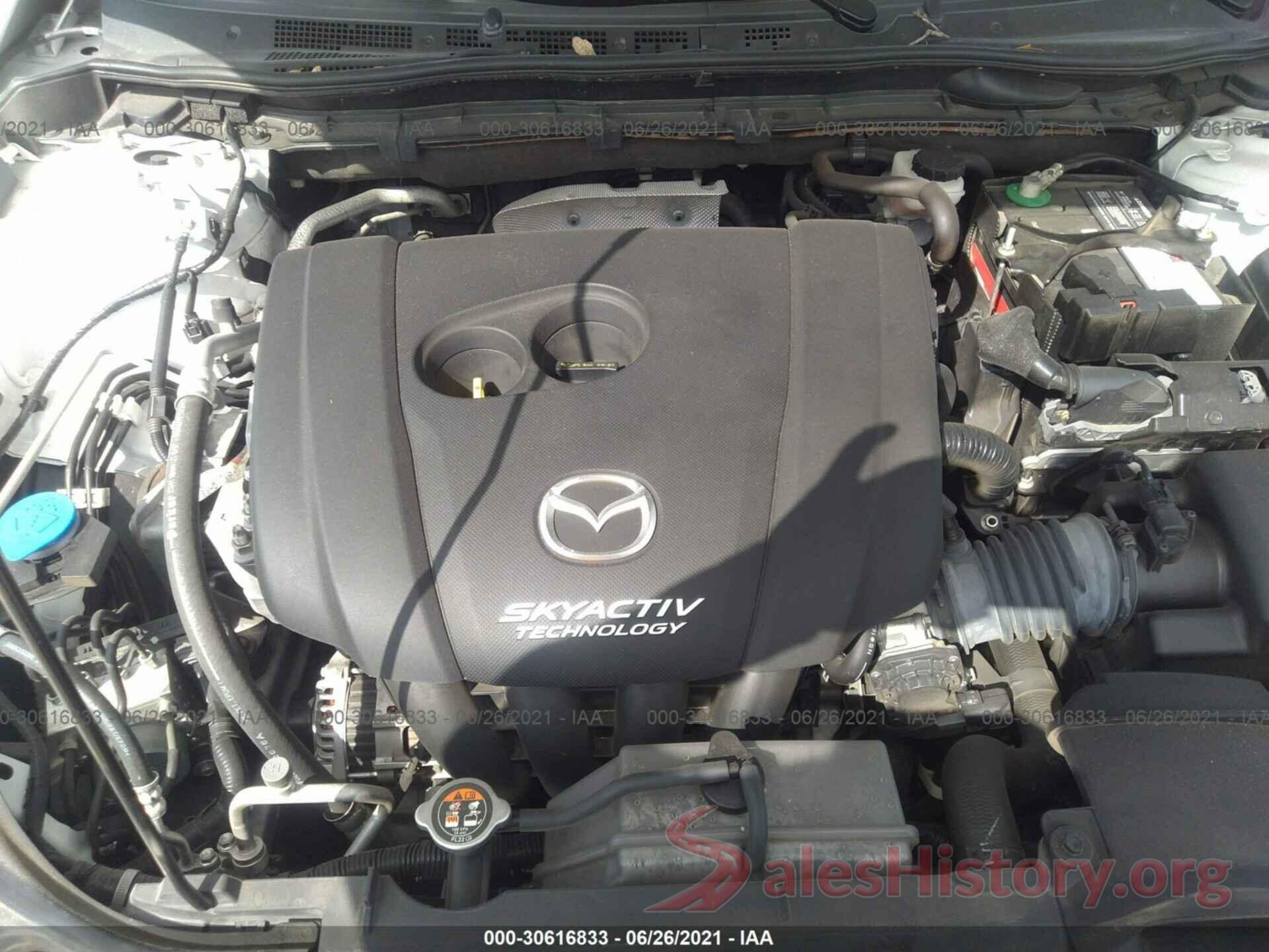 JM1GJ1V50G1482897 2016 MAZDA MAZDA6